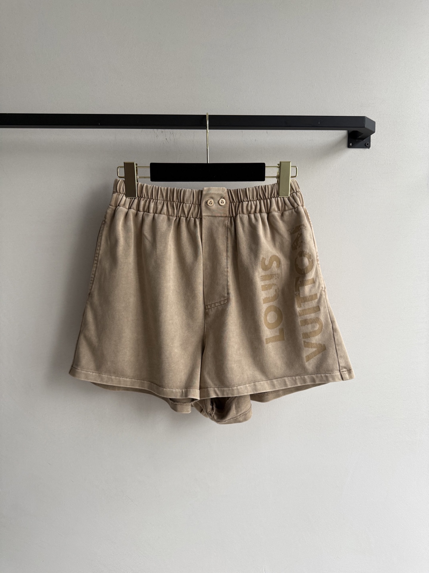 Louis Vuitton Vintage-Wash Denim Shorts with Signature Monogram - S, M, L 2 i1748582062587 143 0 0