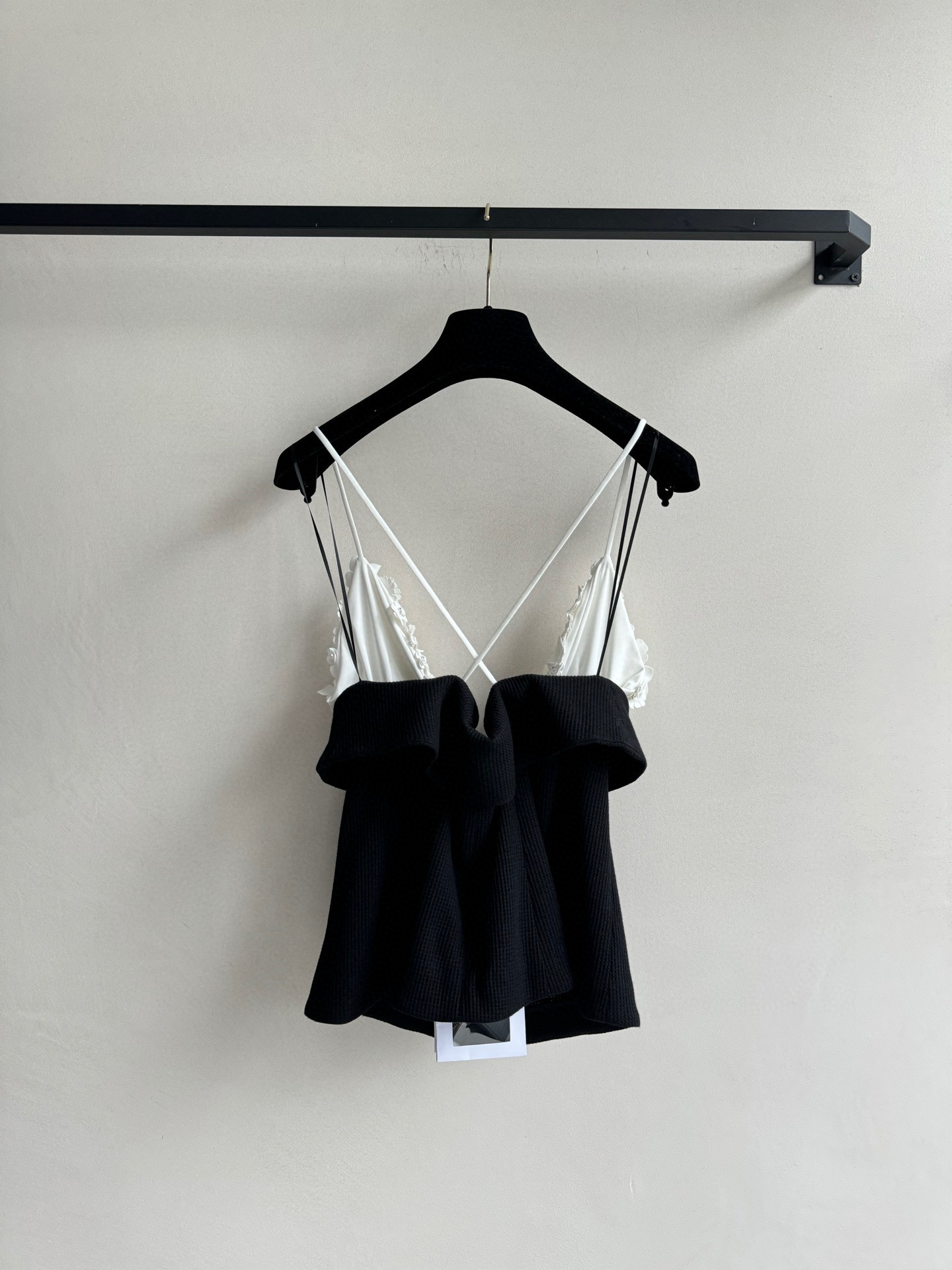 Chanel Inspired Black and White Bustier Tank Top - Spring 25 Collection 3 i1748588522102 4944 0 1