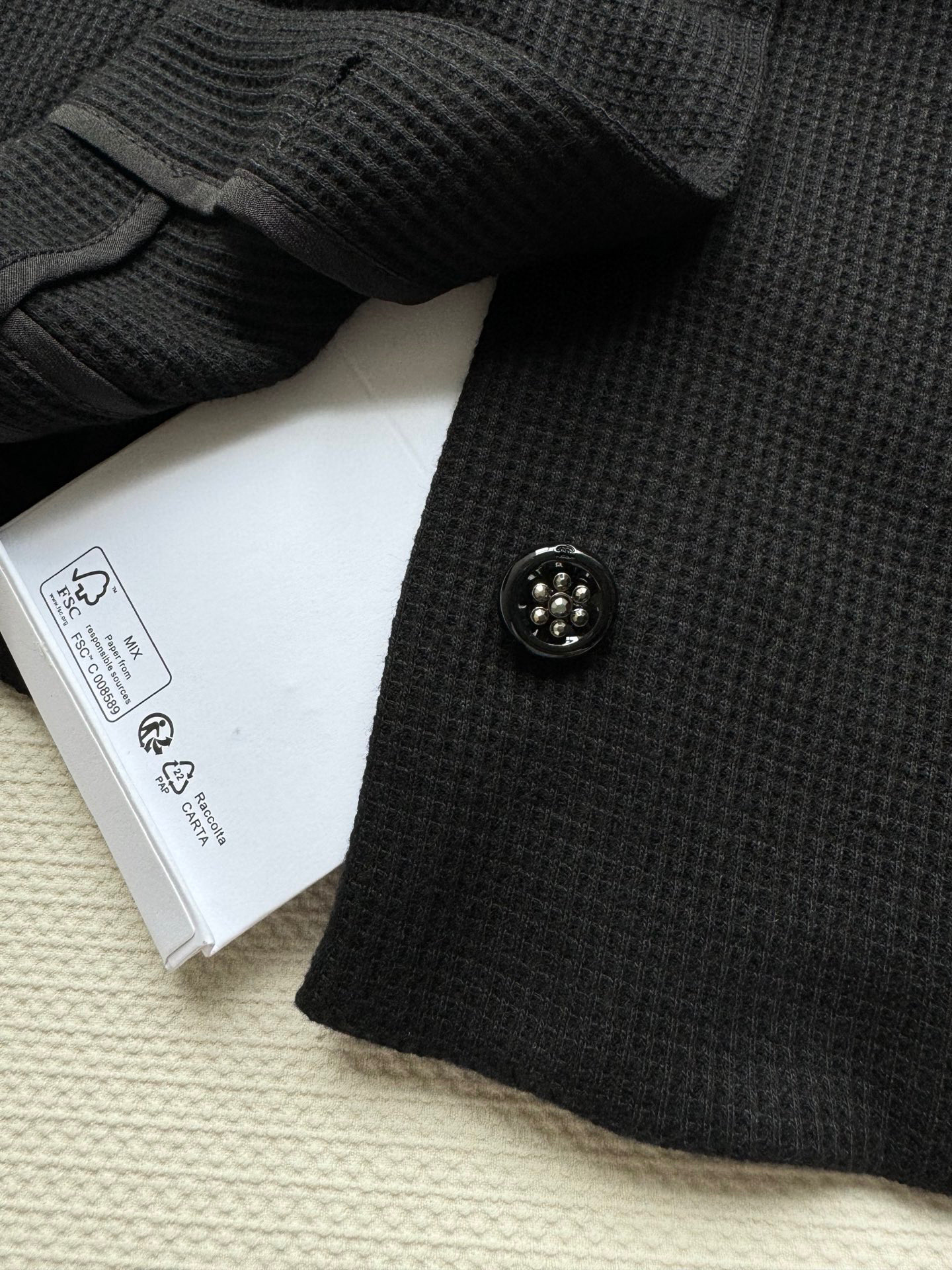 Chanel Inspired Black and White Bustier Tank Top - Spring 25 Collection 9 i1748588523175 7979 0 7