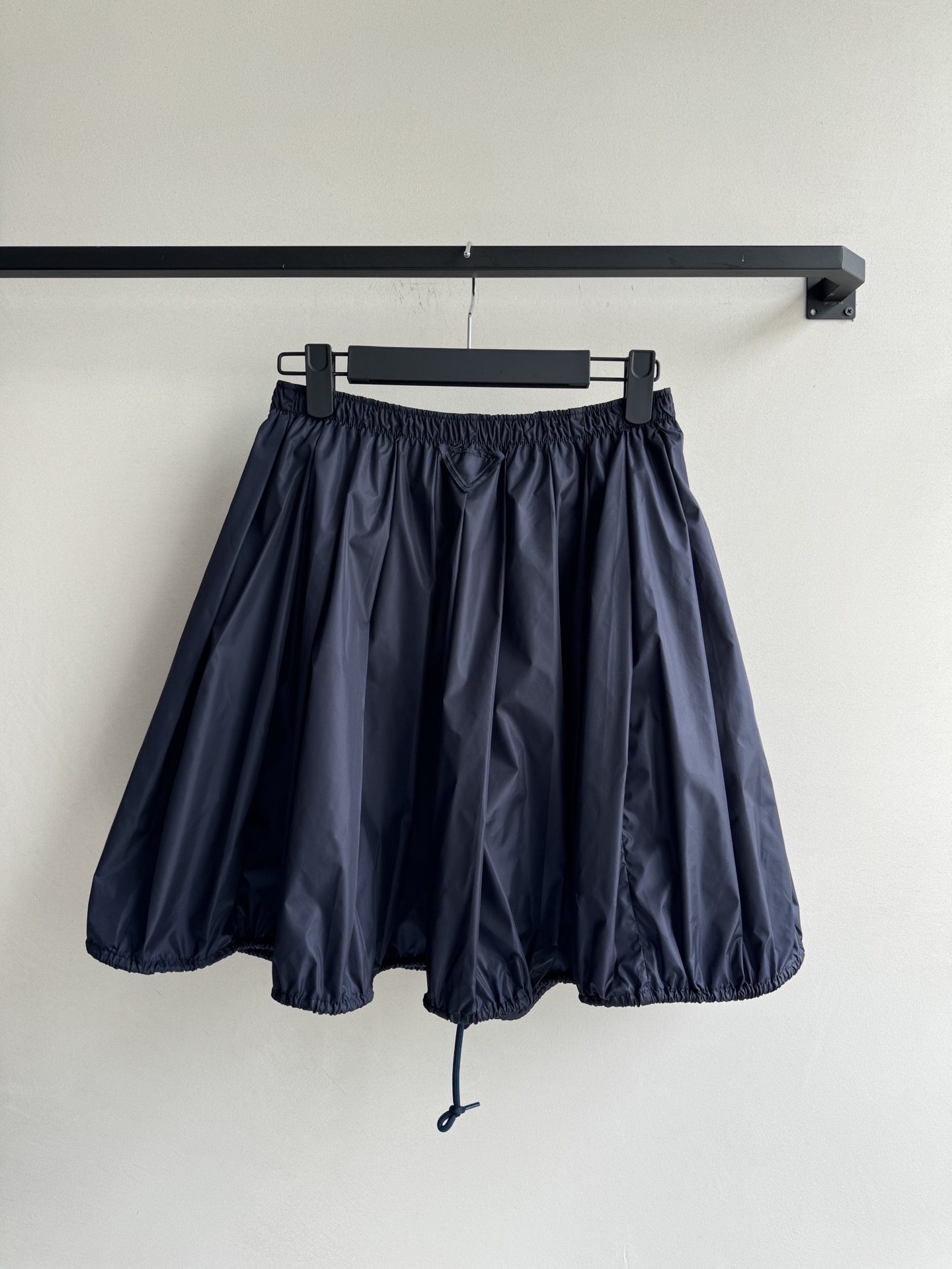 Ribbon Detail Nylon Skirt 25SS Summer New, Drawstring Hem, SML Sizes 3 i1749186156780 6795 0 0