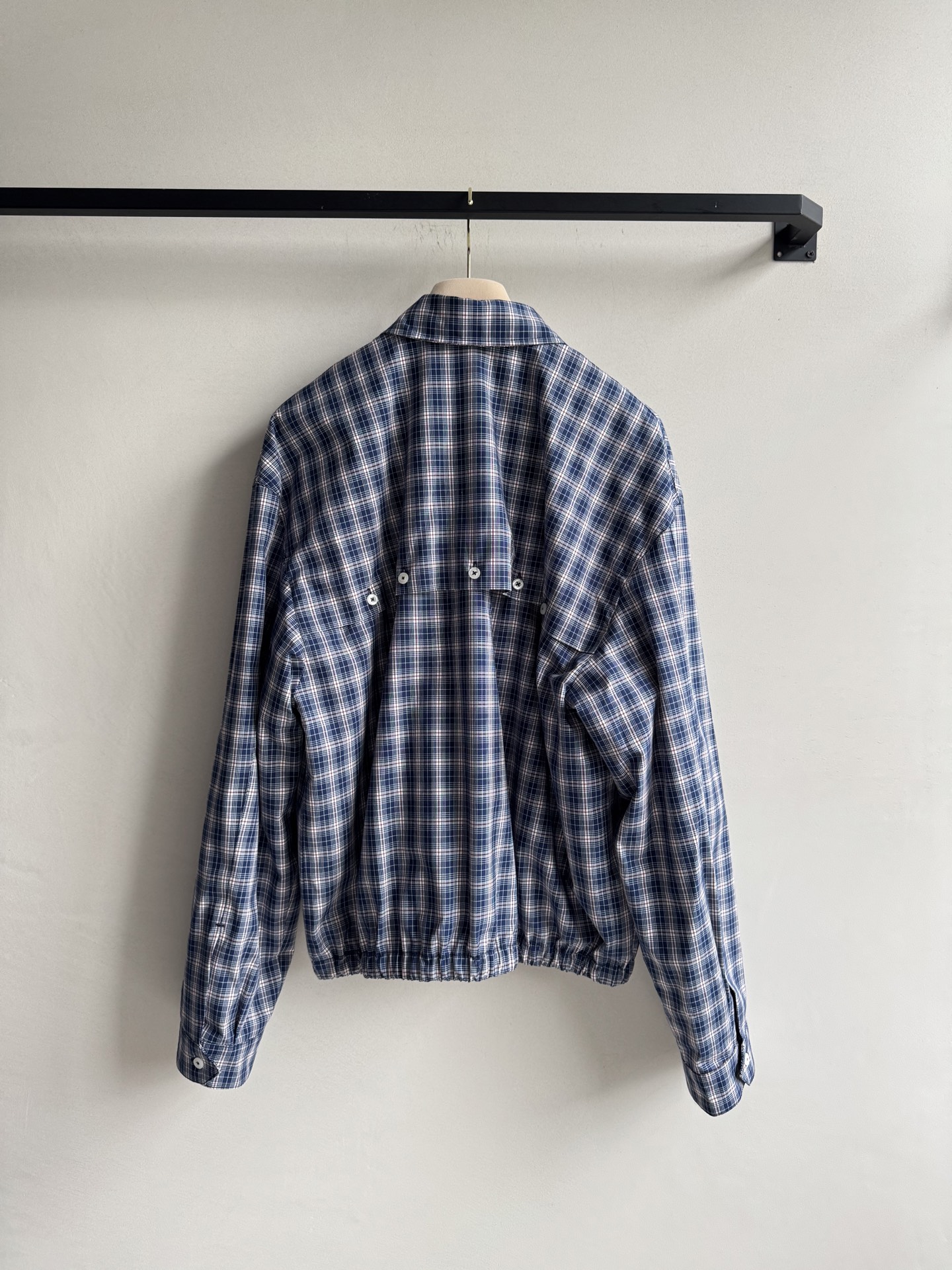 Miu Miu Plaid Jacket with Embroidered Logo - Spring/Summer 2025 Collection 3 i1749913502967 9969 0 1