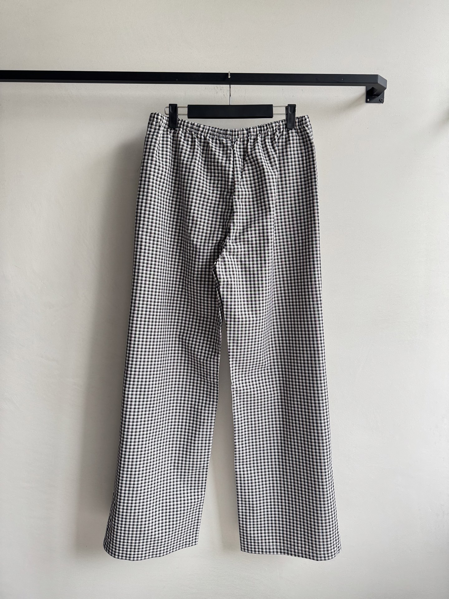 Celine Inspired Retro Plaid Lounge Pants with Drawstring Waist - Slim Fit 3 i1749914377674 5531 0 0