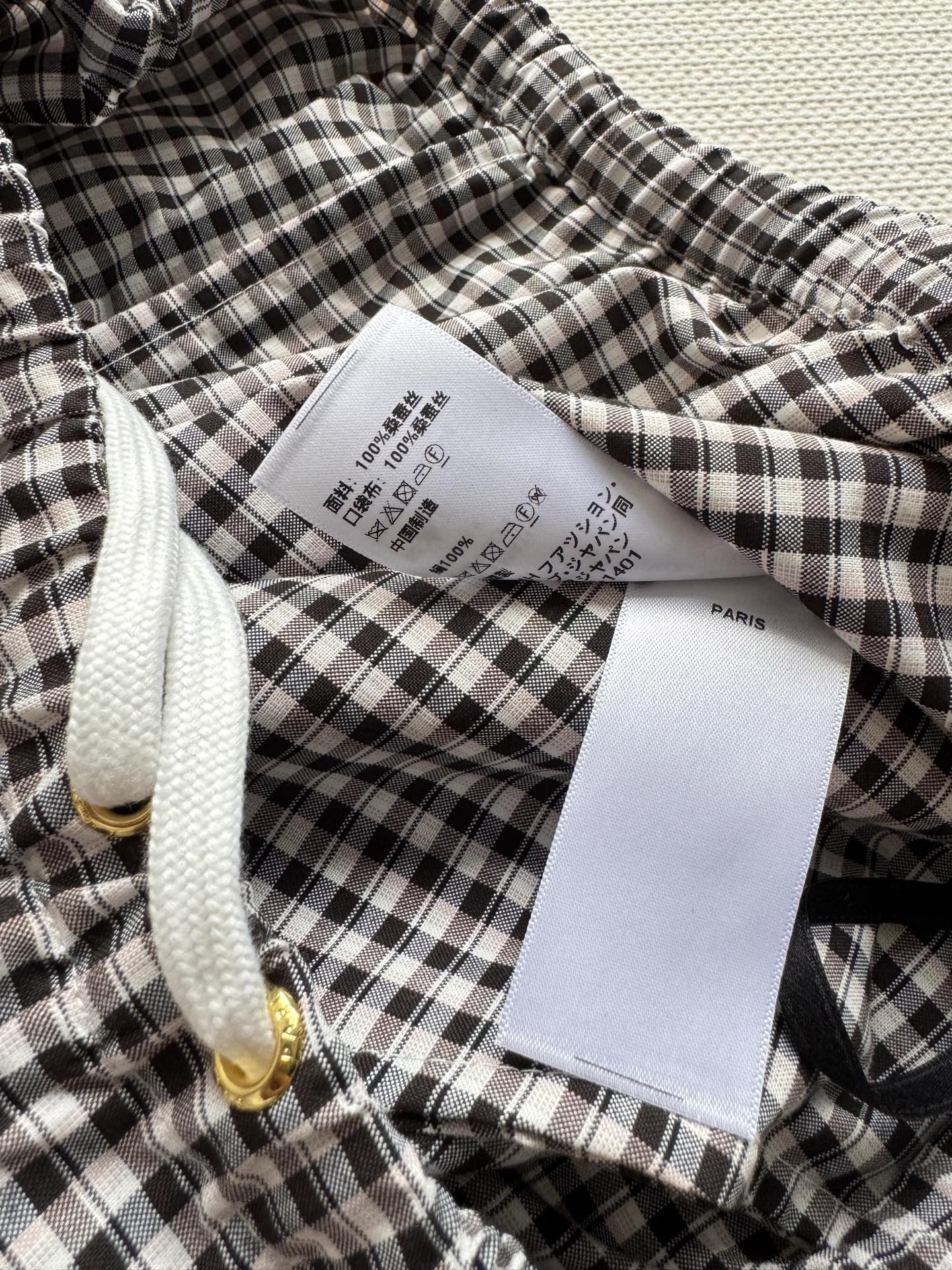 Celine Inspired Retro Plaid Lounge Pants with Drawstring Waist - Slim Fit 7 i1749914378874 5863 0 1
