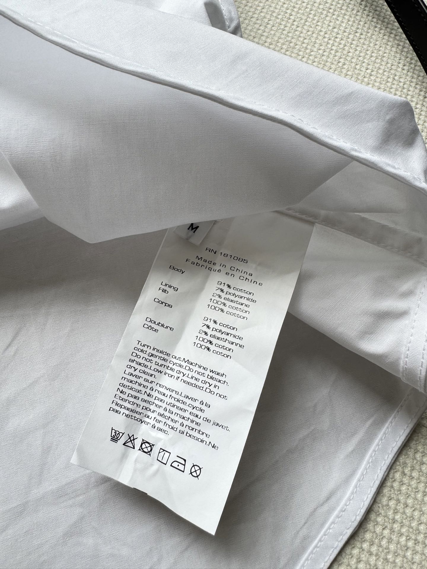 Alexanderwang P552: Versatile High-End Female Suit with New Sleeveless Shirt - 图片 6