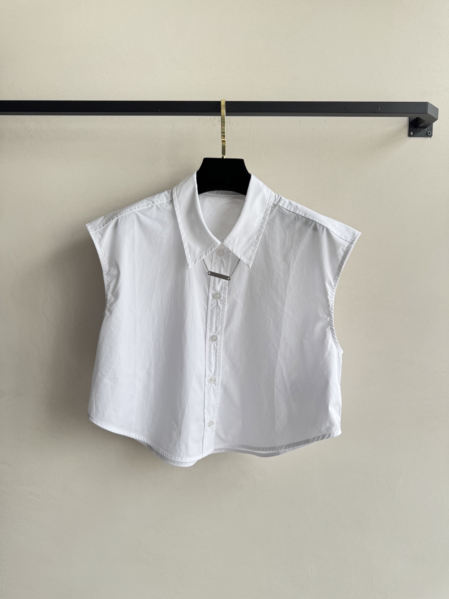 Alexanderwang P552: Versatile High-End Female Suit with New Sleeveless Shirt - 图片 1