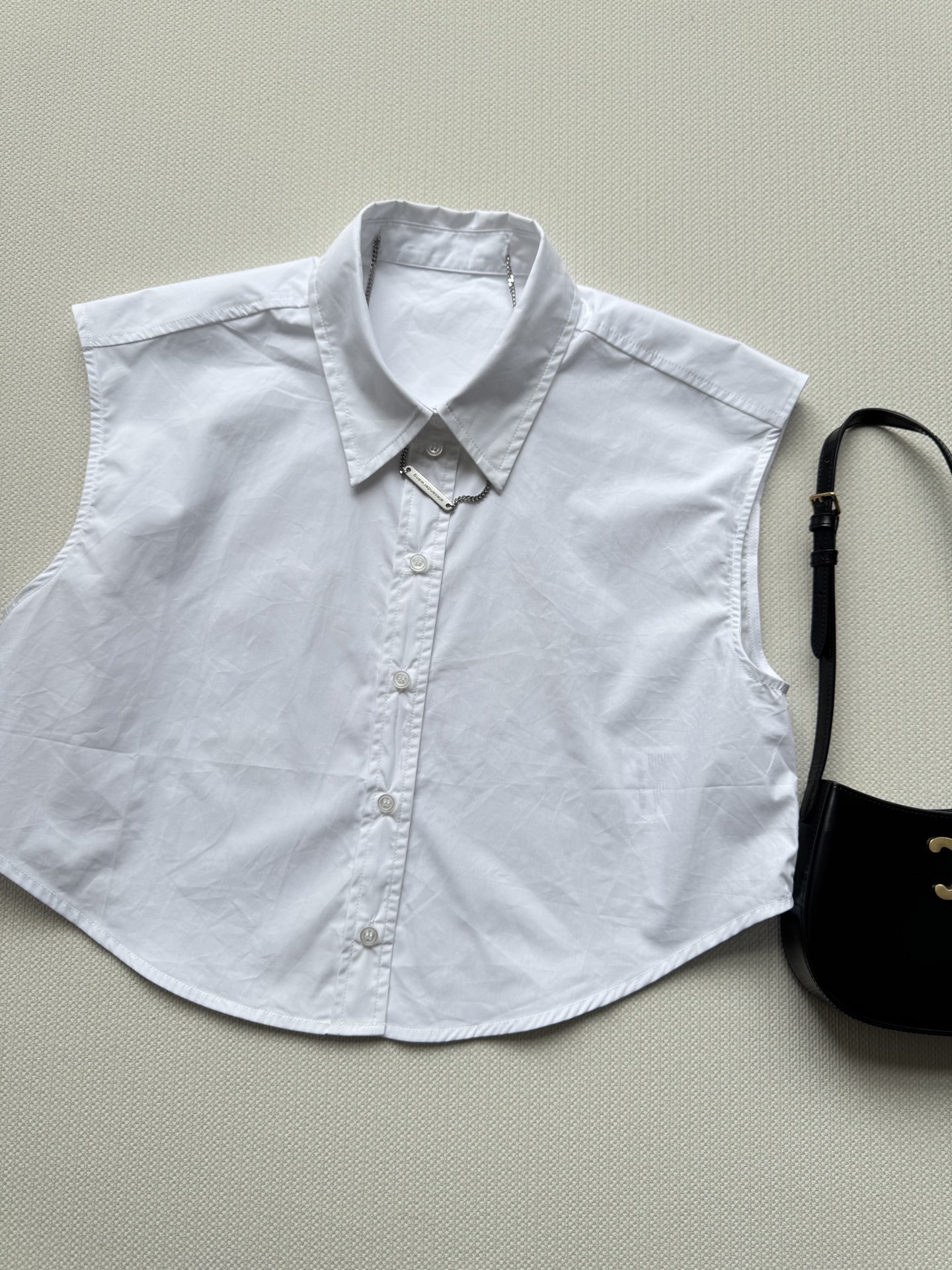 Alexanderwang P552: Versatile High-End Female Suit with New Sleeveless Shirt - 图片 3