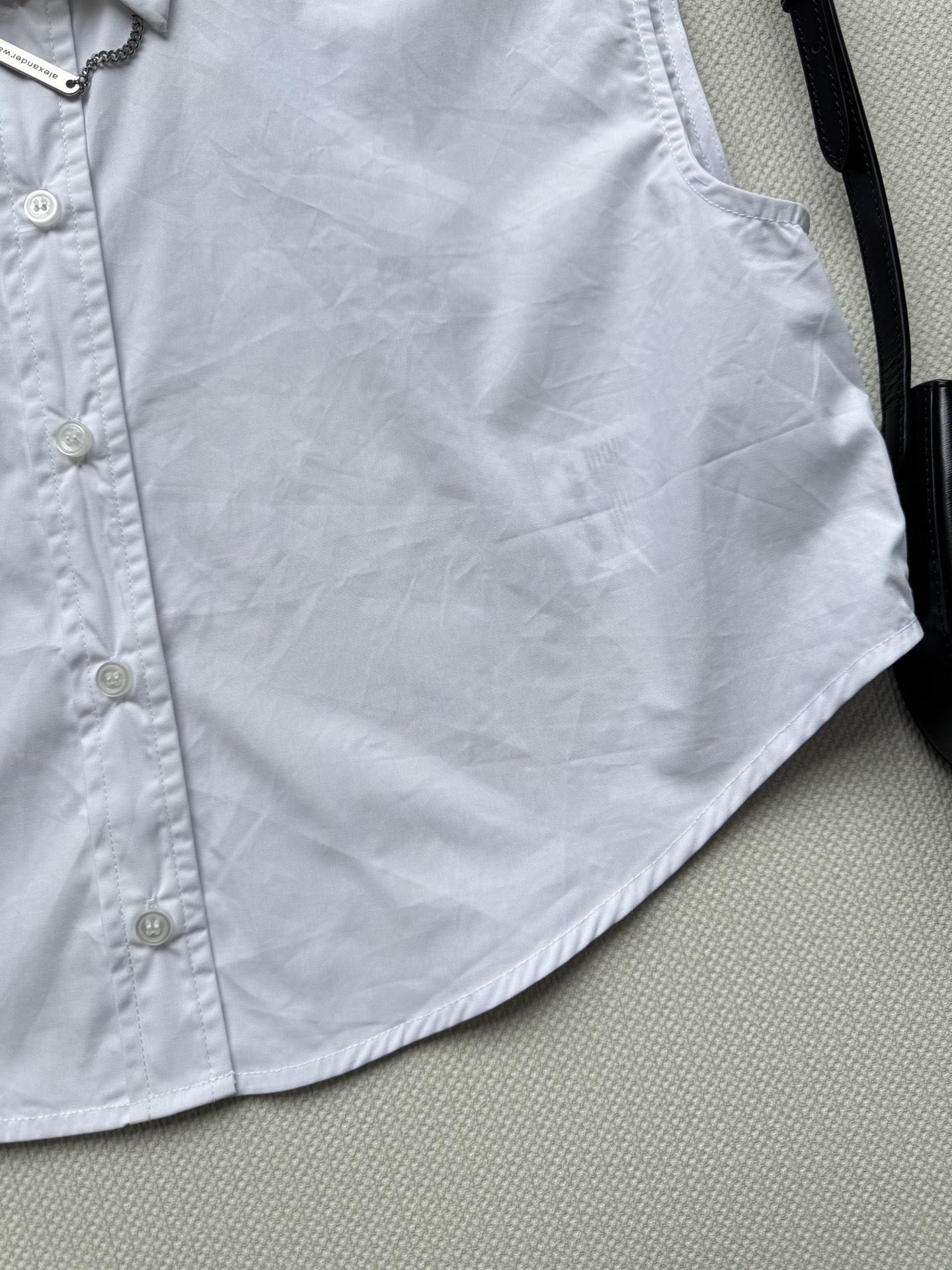 Alexanderwang P552: Versatile High-End Female Suit with New Sleeveless Shirt - 图片 5