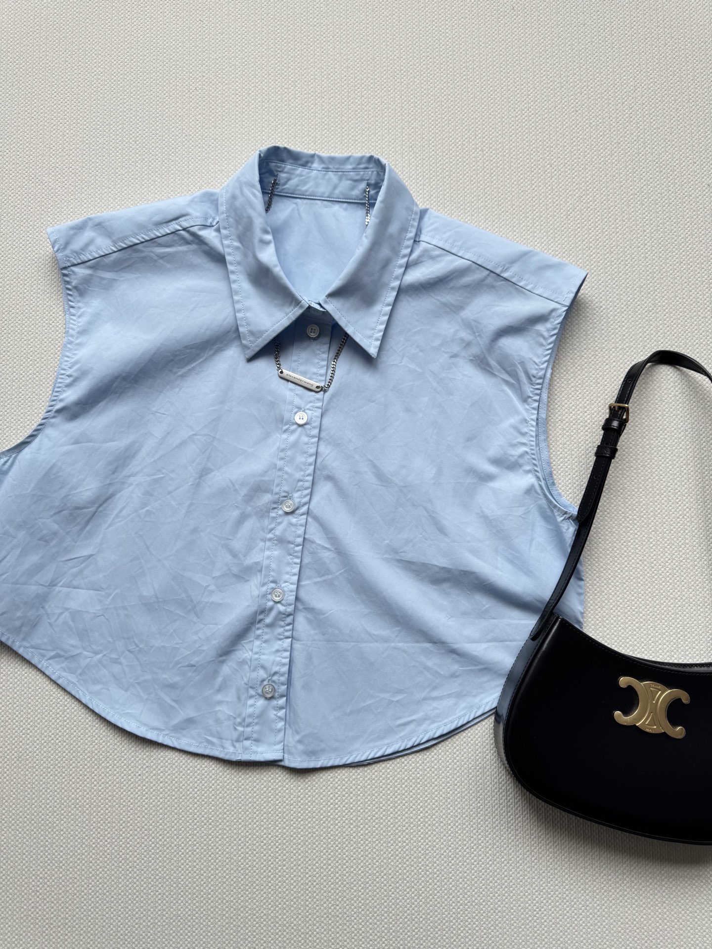 High-End Women’s Suit: P552 Alexanderwang Sleeveless Shirt Collection. - 图片 3