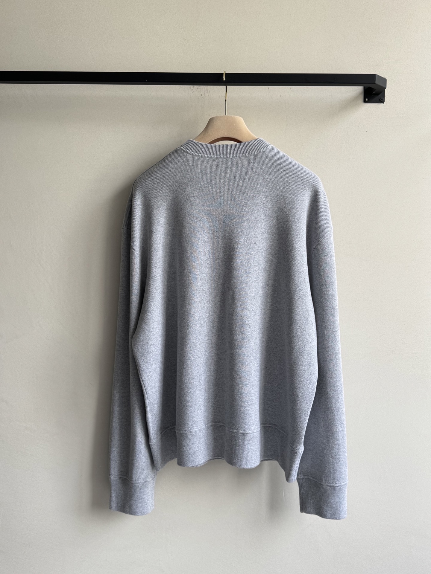 Miu Miu Cotton Fleece Sweatshirt with Embroidered Logo 3 i1751171677504 8477 0 0