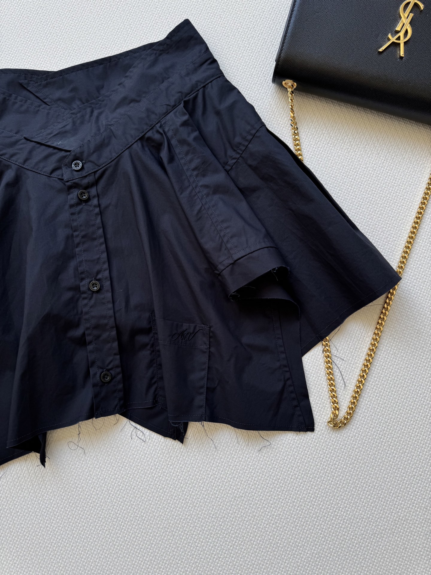 Alexander Wang 25s: High Waist Unruly Sports Half-Dress for Spring/Summer - 图片 5