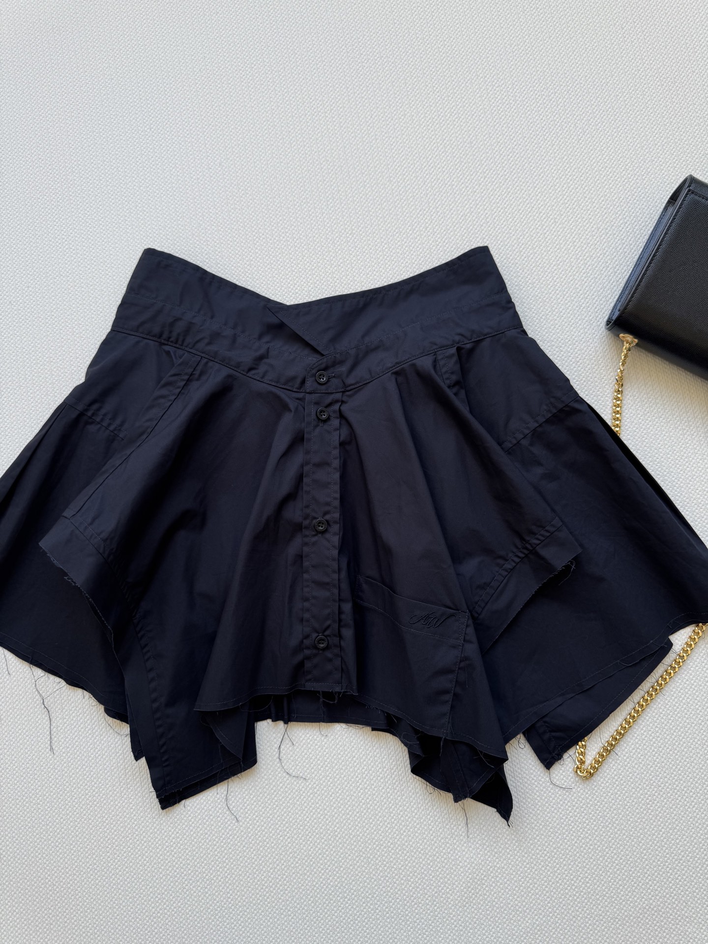 Alexander Wang 25s: High Waist Unruly Sports Half-Dress for Spring/Summer - 图片 2