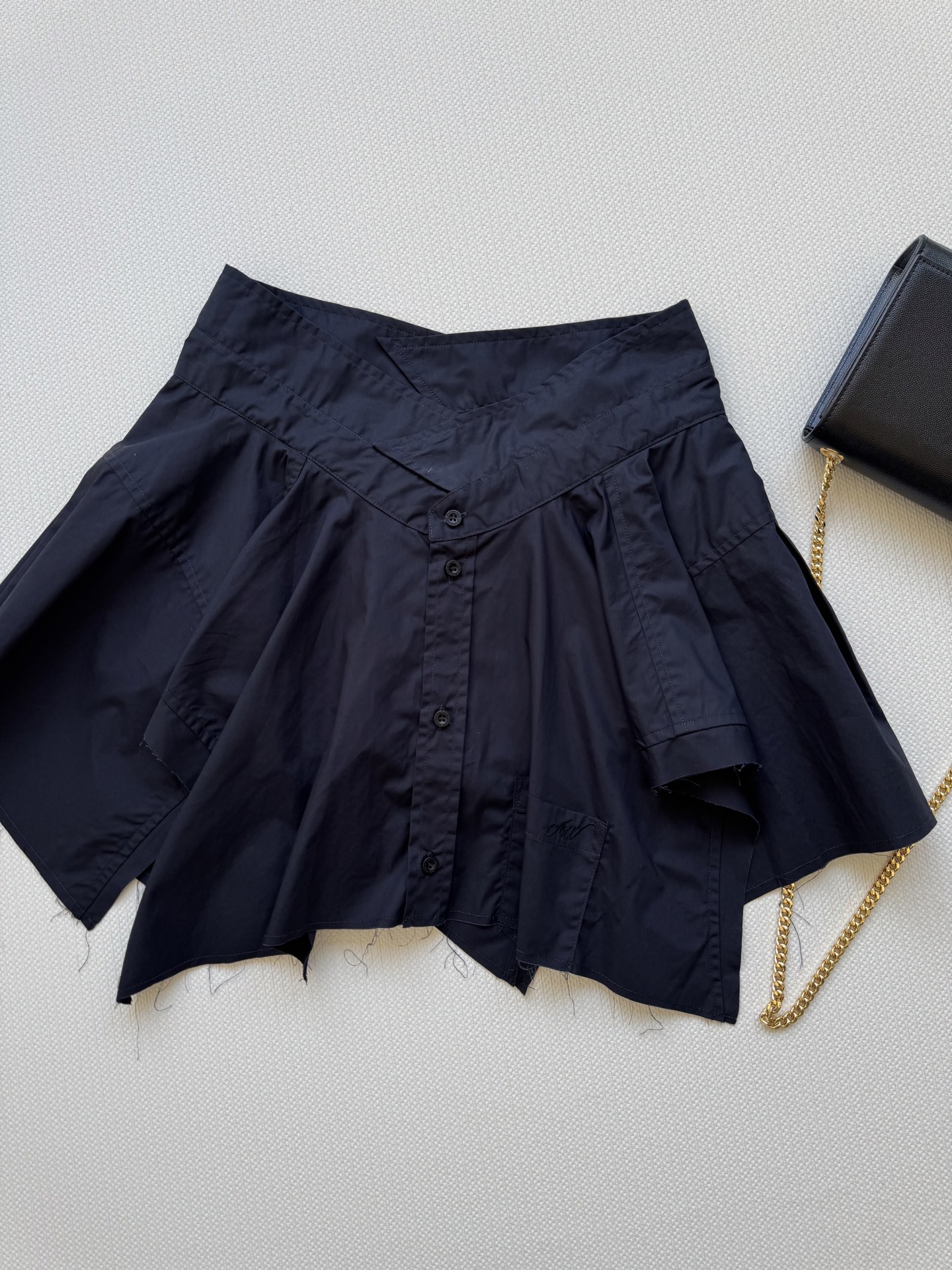Alexander Wang 25s: High Waist Unruly Sports Half-Dress for Spring/Summer