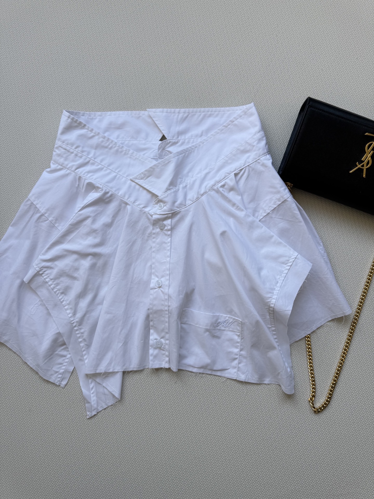 “Alexander Wang 25s: High Waist Sports Half-Dress for Bad Girl’s New Spring” - 图片 1