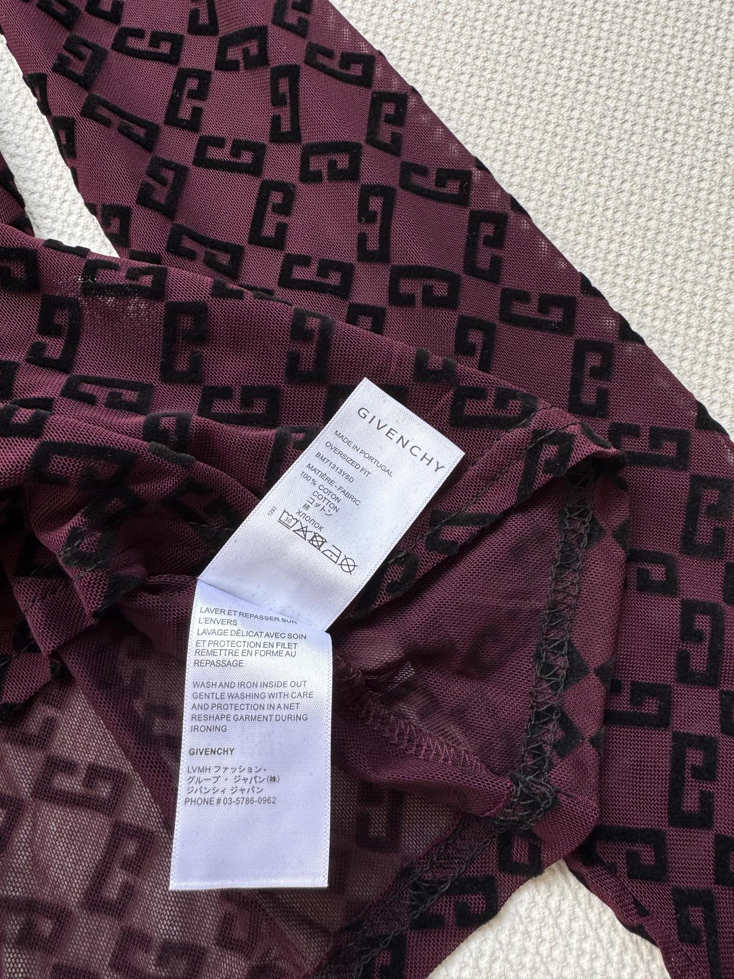 Givenchy’s New Netted Fabric Women’s Suit: First-rate and Hard-core, Available in Four Colors - 图片 6