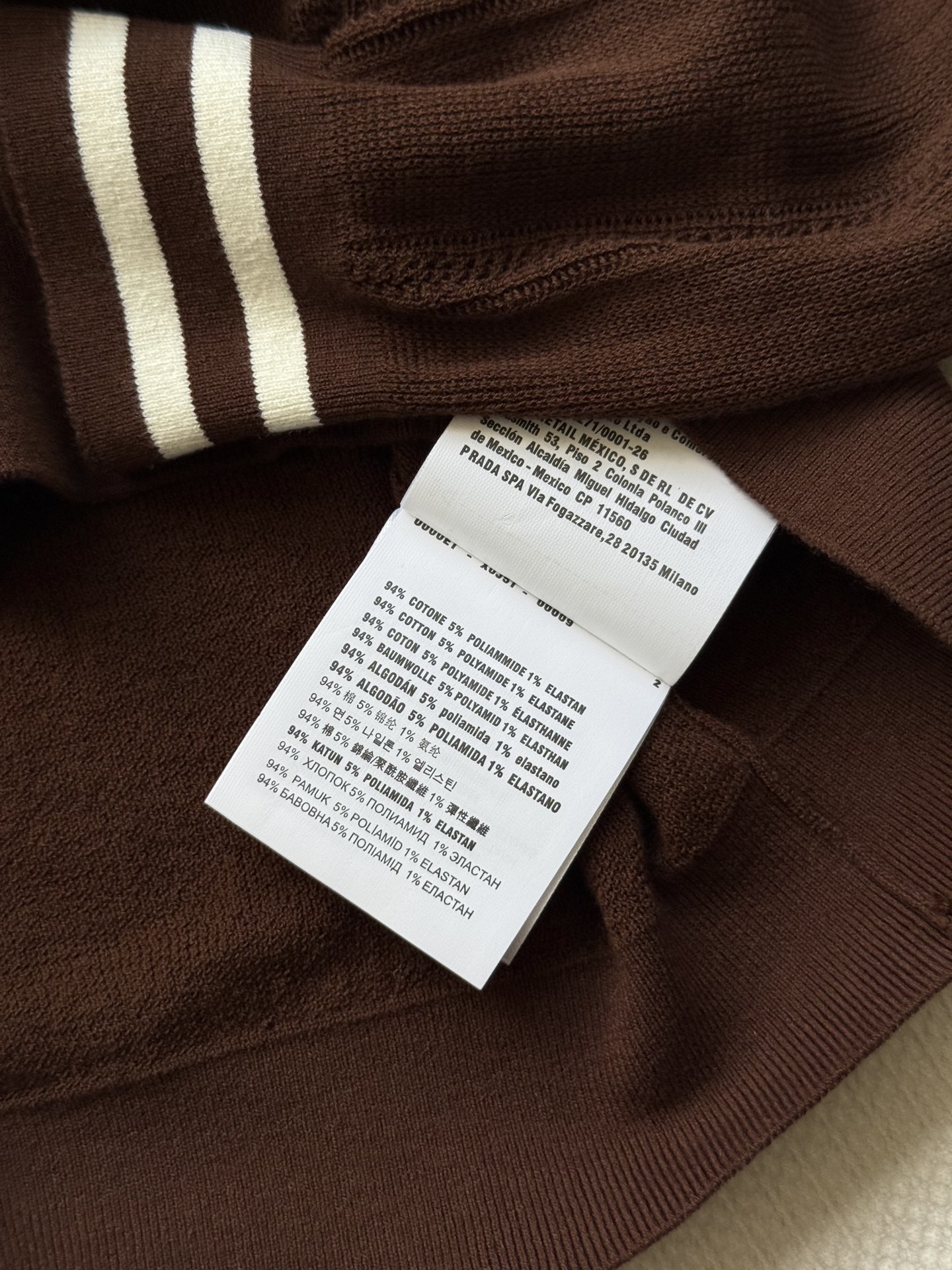 Miumi* 25Ss春夏新款 微标长袖拉链针织外套。原版开发 高版出品！羊毛纱线织造 柔软舒适 洋气显