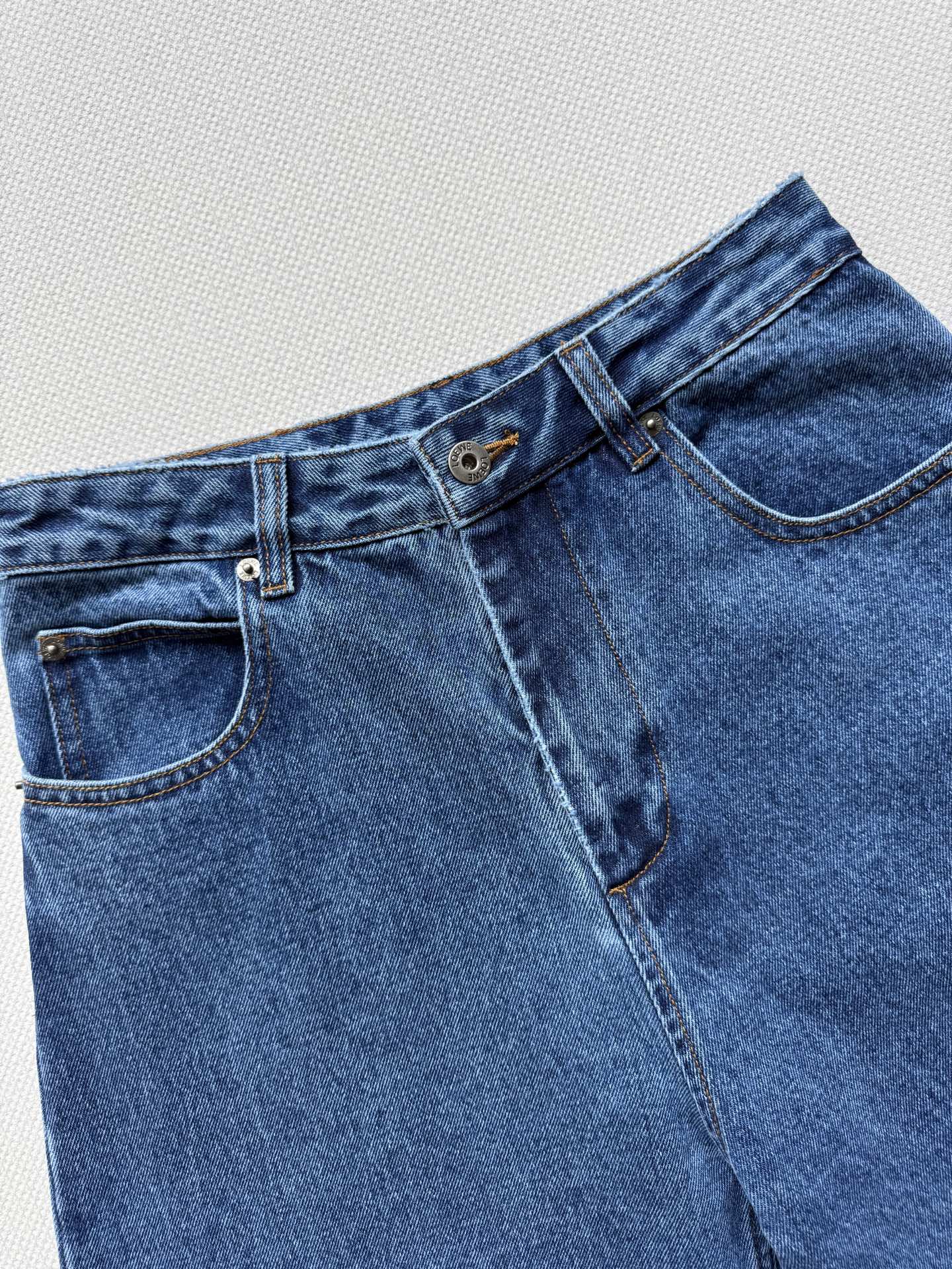 Loewe Embroidered Logo Denim Jeans - Spring/Summer 25 Collection 5 i1752385666671 1178 0 3