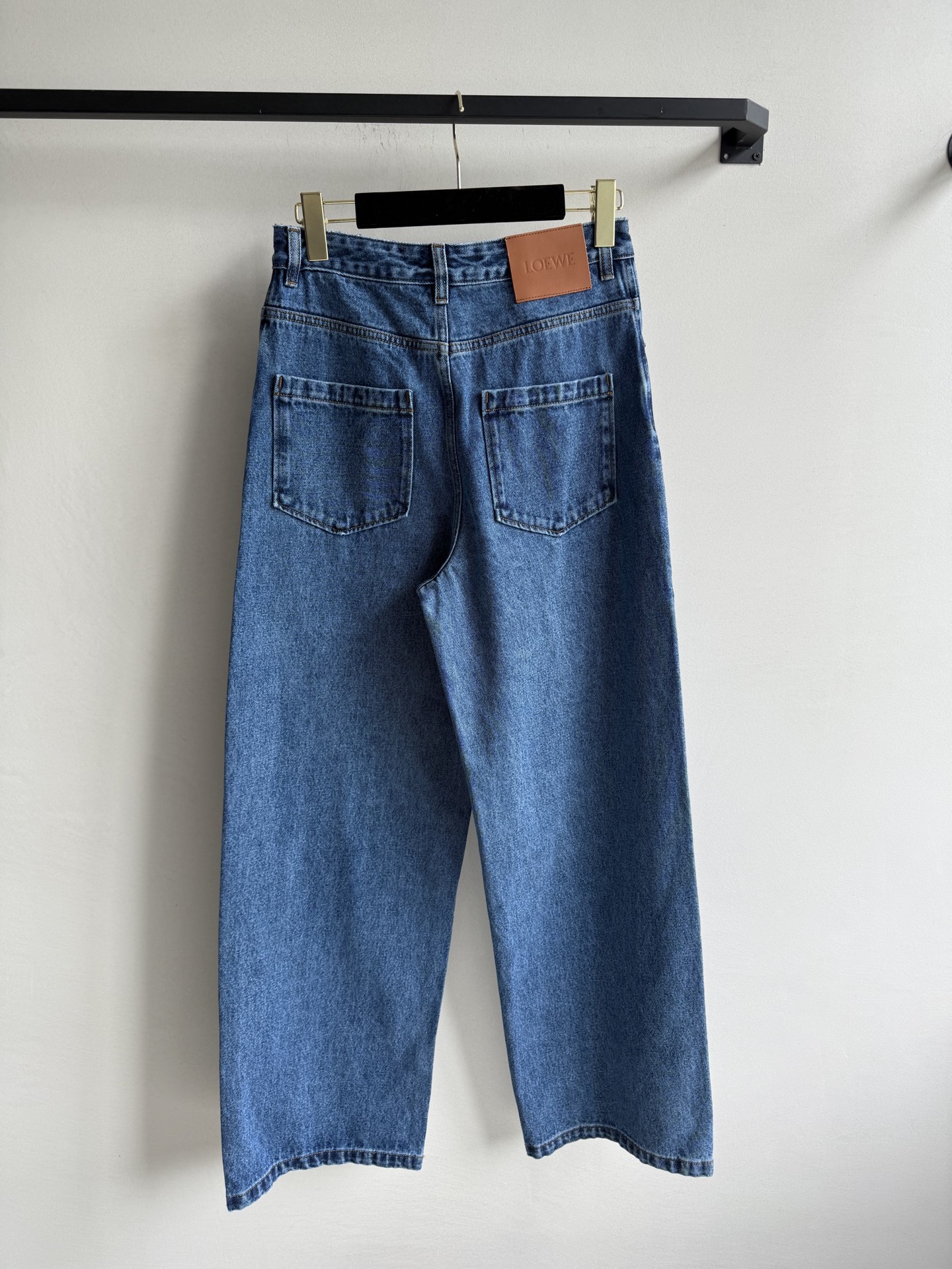 Loewe Embroidered Logo Denim Jeans - Spring/Summer 25 Collection 3 i1752385668089 971 0 1
