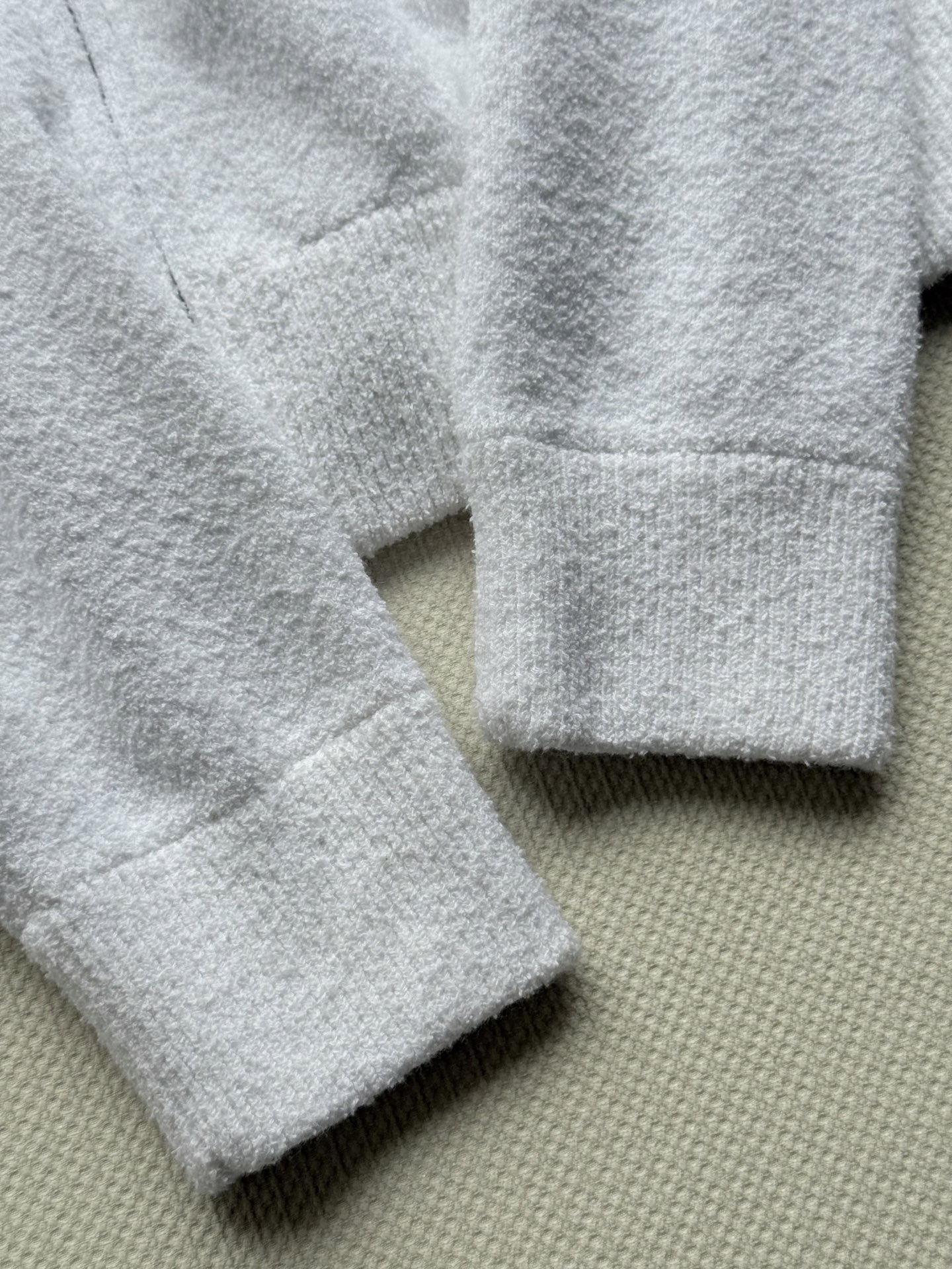 Miu Miu 25SS College Style Zip-Up Towel Fabric Jacket - S, M, L Available 8 i1752900330266 4589 0 5