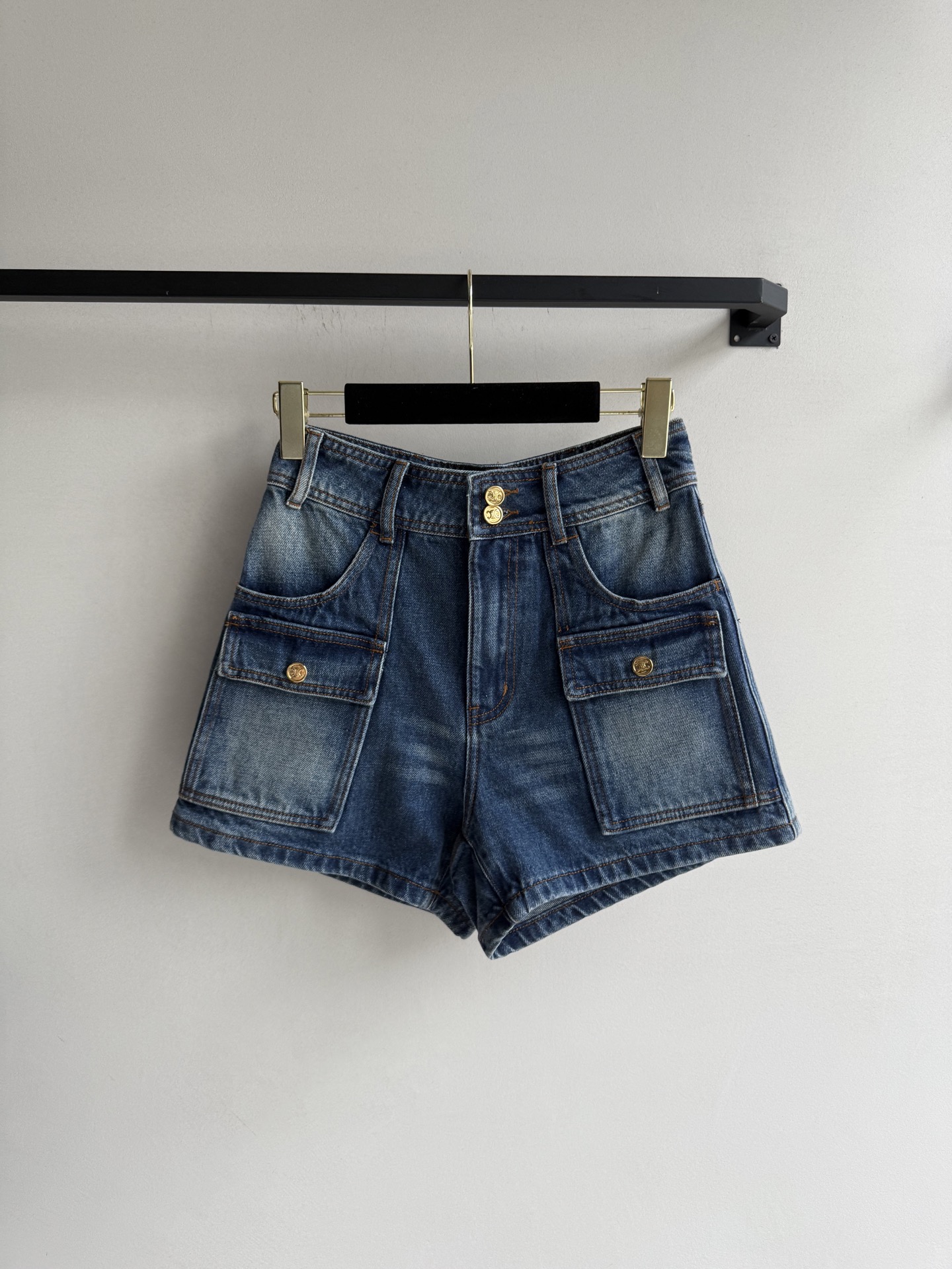 P644 original hard-core female suit with a new Celin * new package, a free-ass jeans SML. - 图片 1