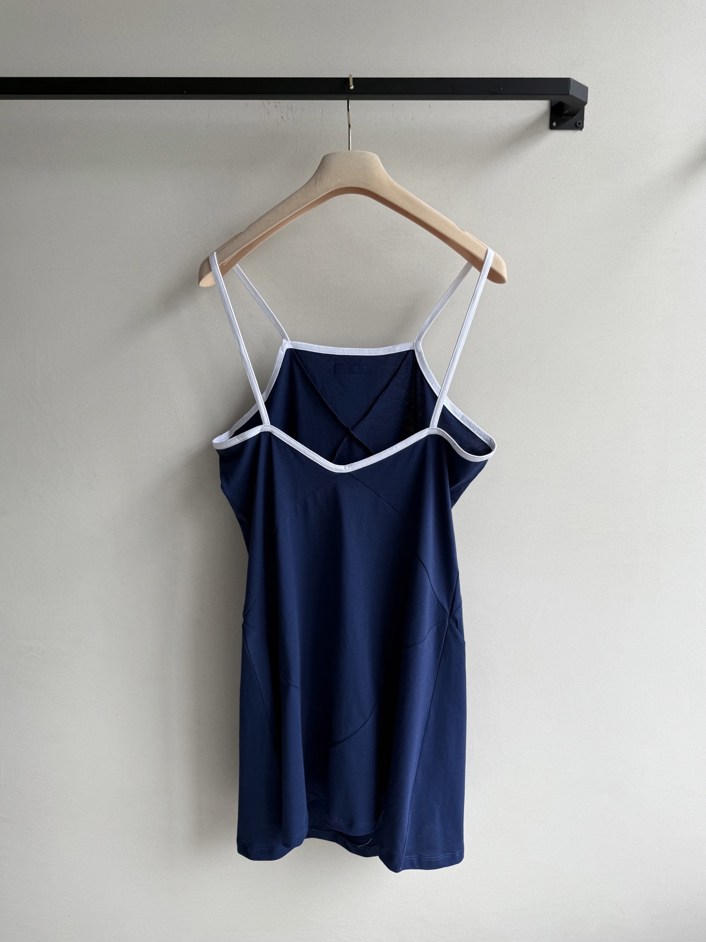 Miu Miu 25SS Cotton Camisole Backless Dress - Stylish & Comfortable 3 i1752987145701 7674 0 6