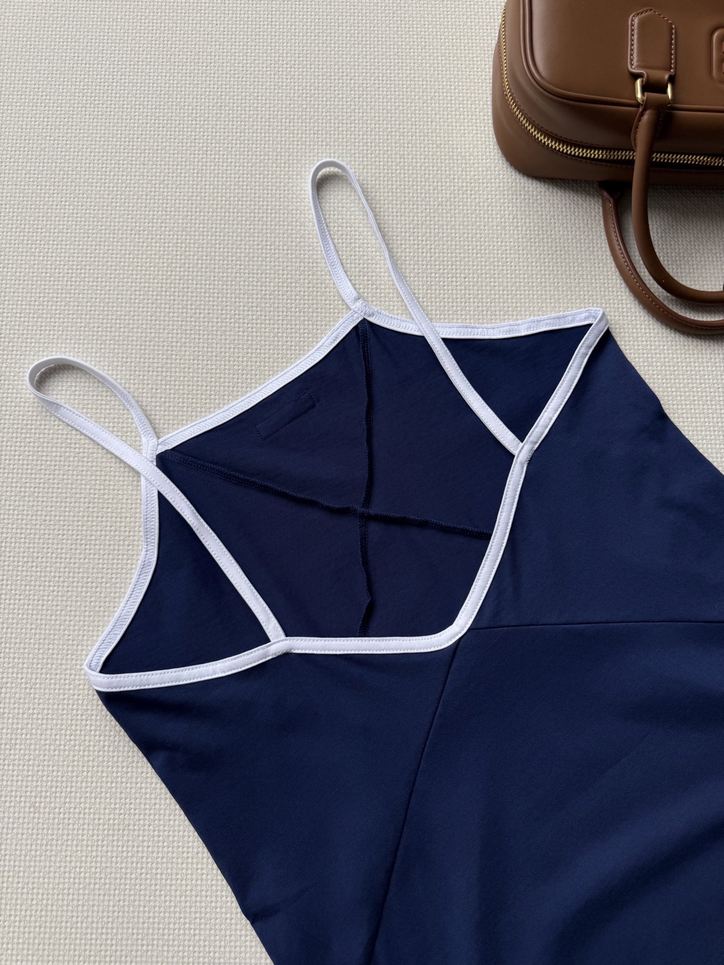 Miu Miu 25SS Cotton Camisole Backless Dress - Stylish & Comfortable 6 i1752987146869 8404 0 2