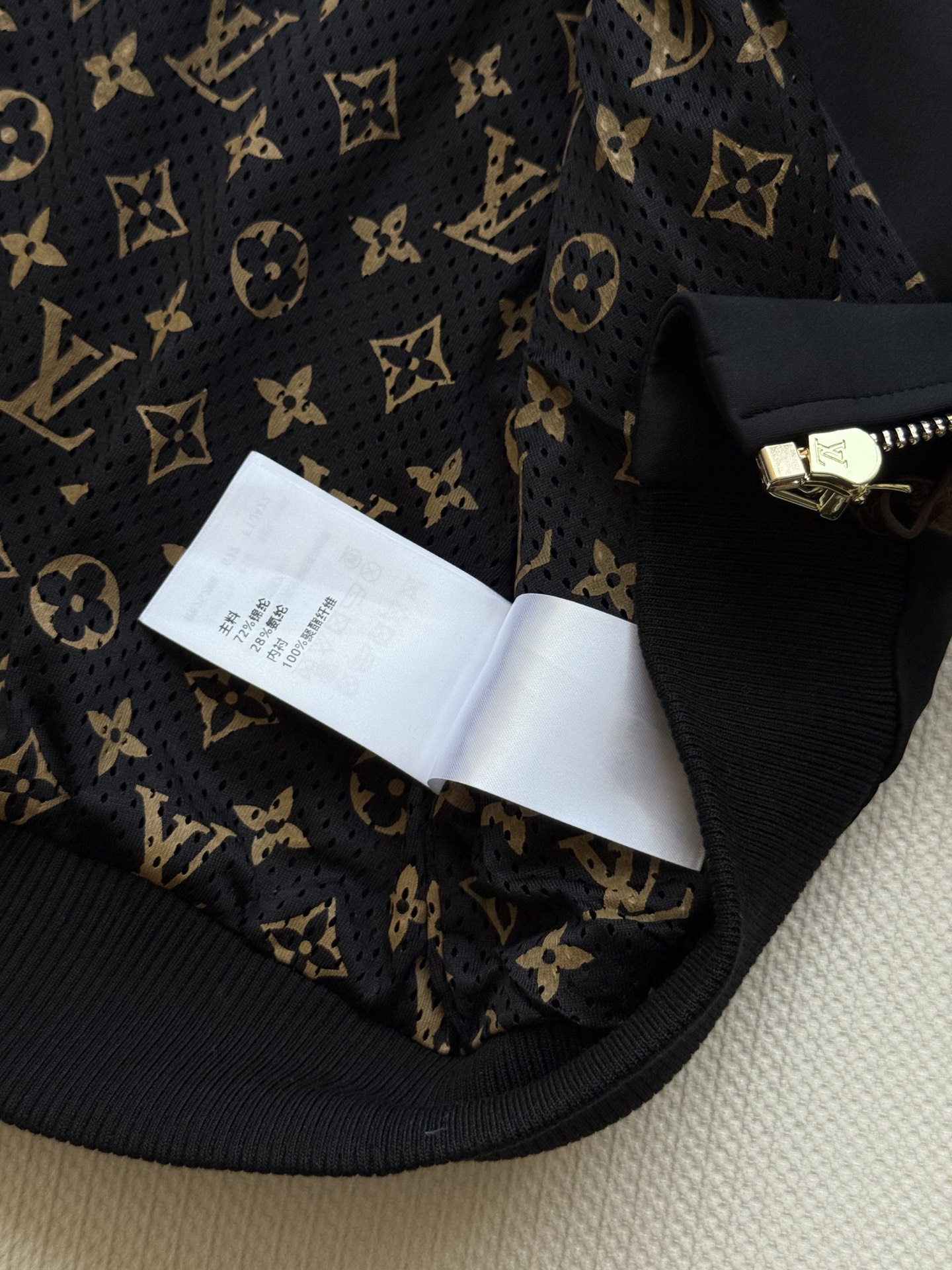 Louis Vuitto*🆕2025新品立领空气棉夹克外套🧥原版开发 高版出品 透气舒适 金属配饰都是原