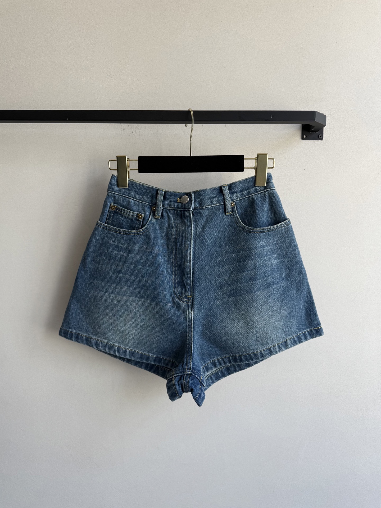 High-Waist A-Type Jeans Suit with Prad* Package: P648 Female Suit Update - 图片 1