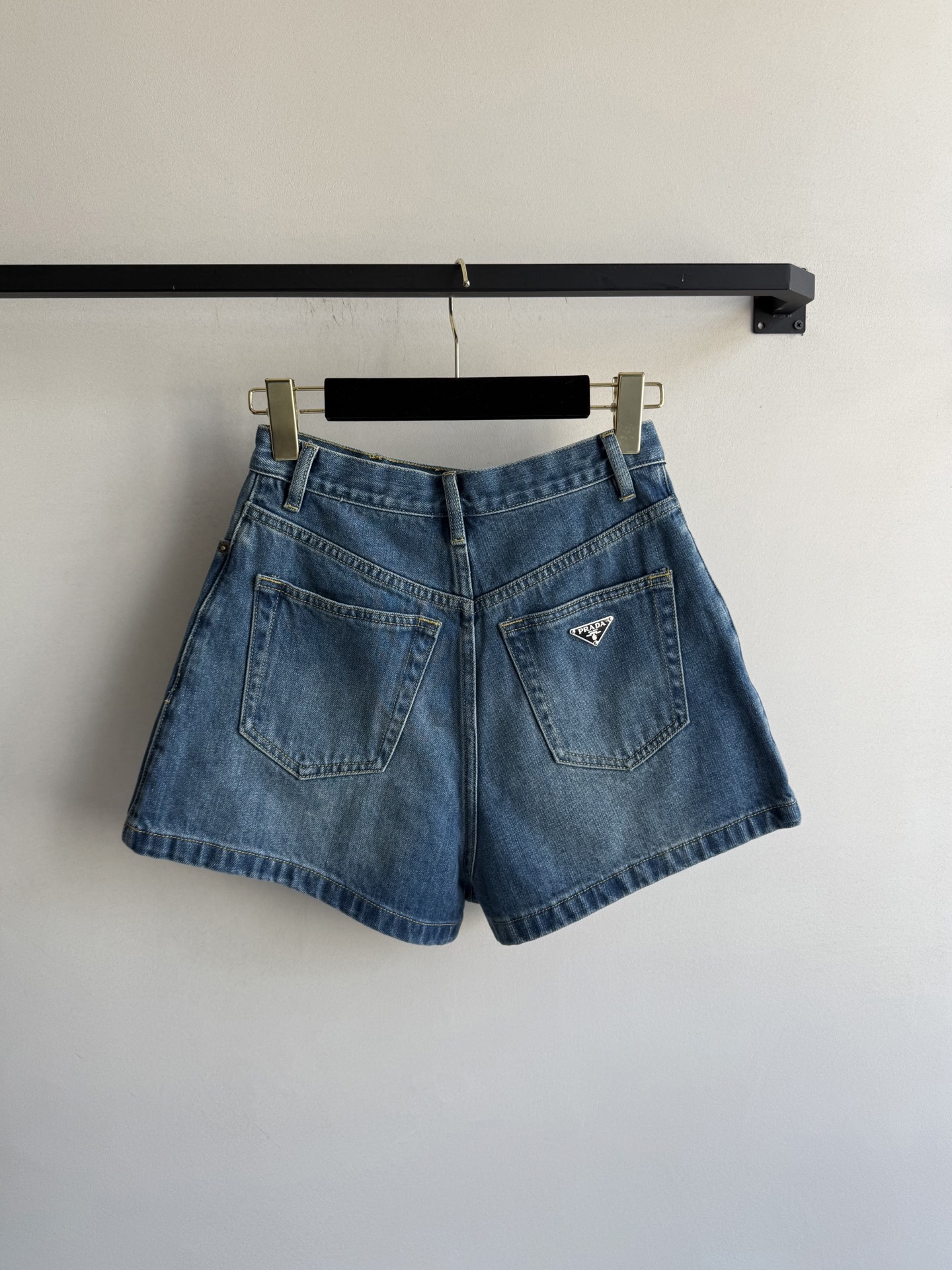 High-Waist A-Type Jeans Suit with Prad* Package: P648 Female Suit Update - 图片 2