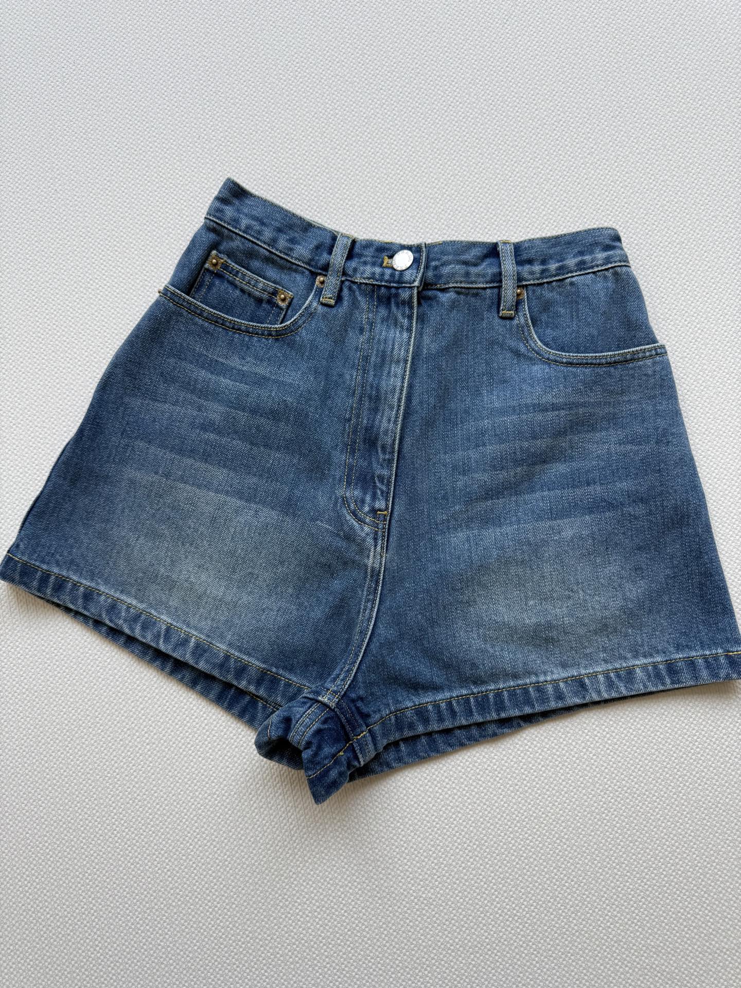 High-Waist A-Type Jeans Suit with Prad* Package: P648 Female Suit Update - 图片 3
