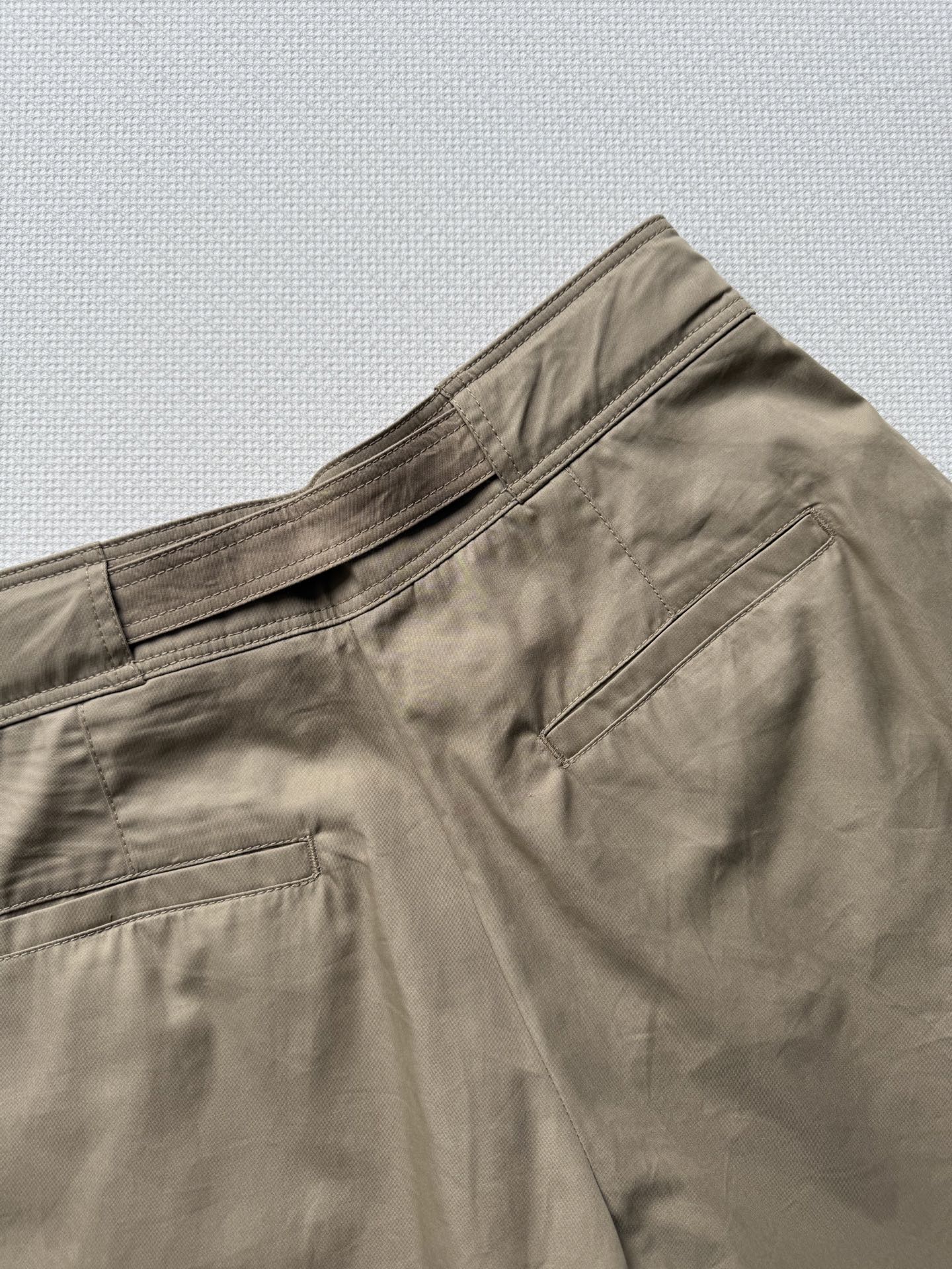 Dior Inspired High-Waisted Utility Shorts with Logo Embroidery - Chic & Comfortable 6 i1753851923658 2188 0 4