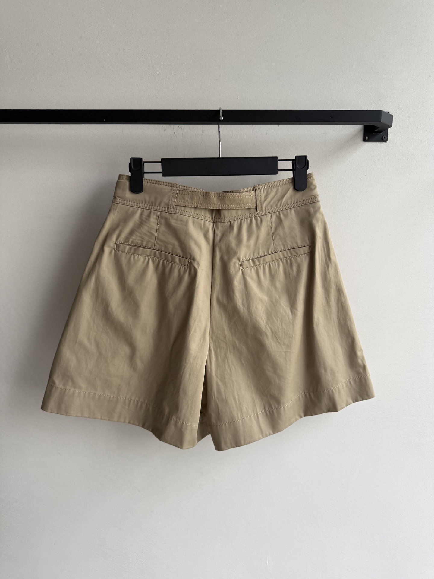 Dior Inspired High-Waisted Utility Shorts with Logo Embroidery - Chic & Comfortable 3 i1753851923762 661 0 1