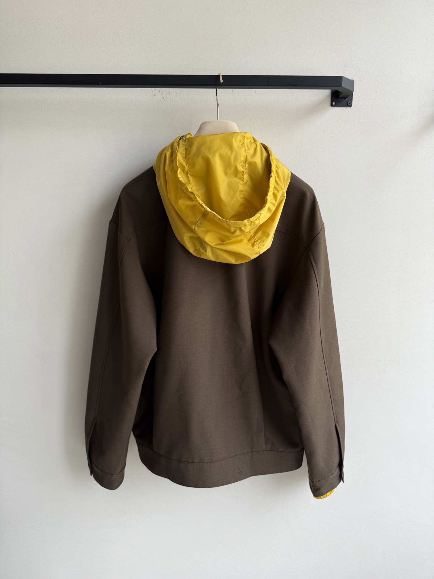 Miu Miu Color Block Hooded Blazer Jacket - Detachable Hood, Relaxed Fit 3 i1754024469306 4951 0 1