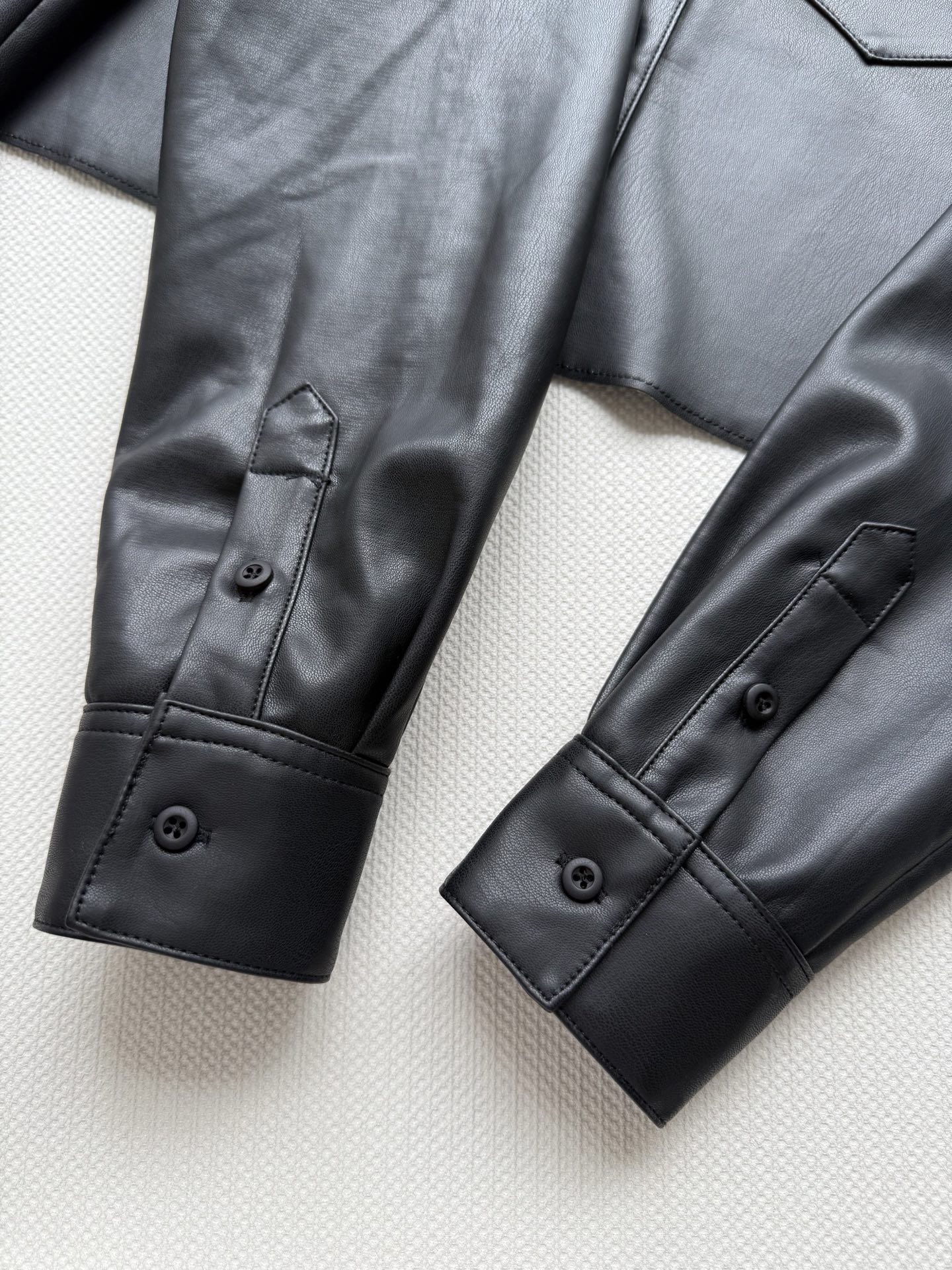 Miu Miu Leather Jacket with Pocket Logo Embroidery - Chic Fall Outerwear 8 i1754115673738 6265 0 3