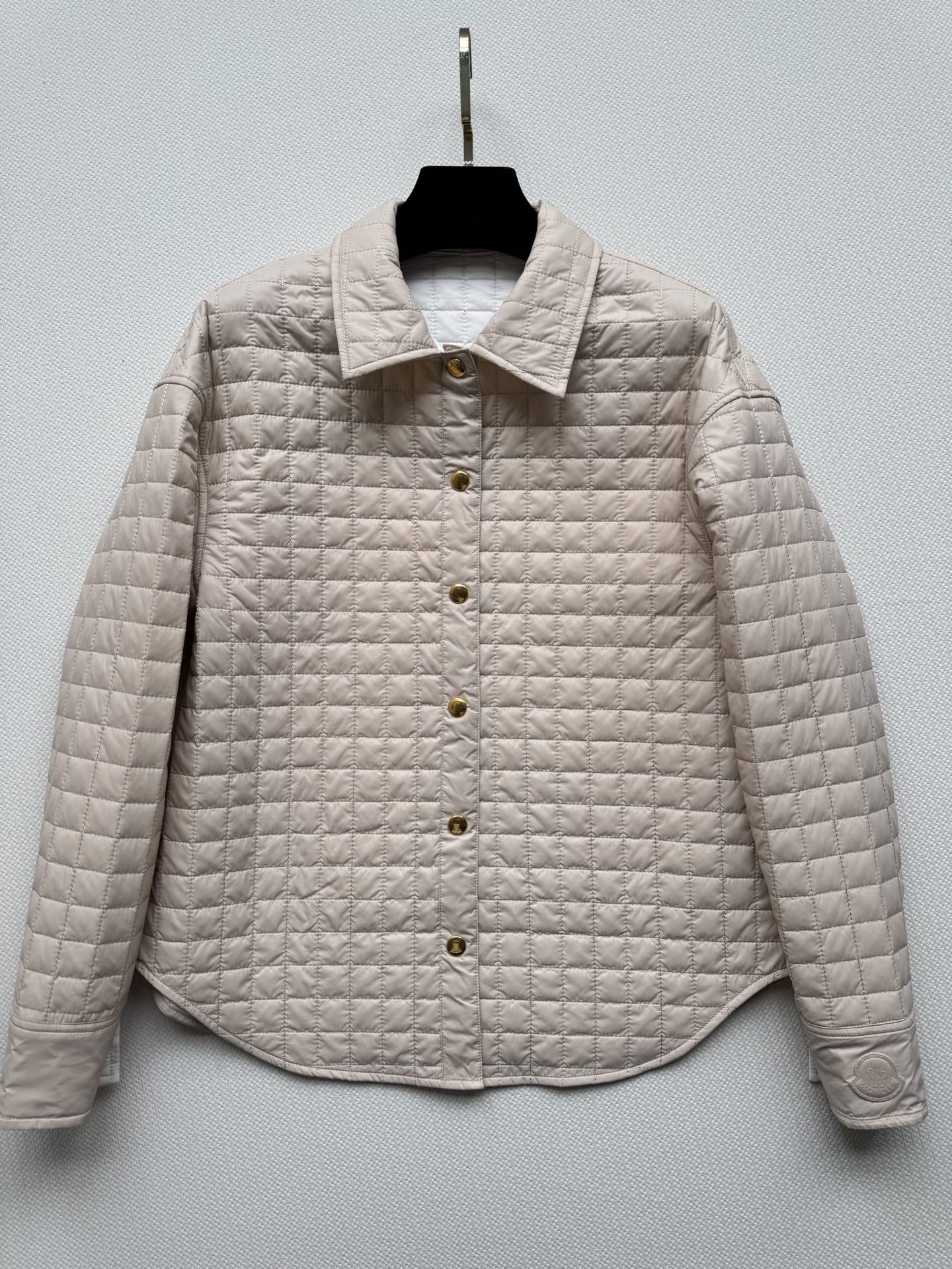 Moncle*🆕25早秋新品，女士方形绗缝加衬衬衫老钱风格优雅不失格调复古又时尚ＳＭＬ.