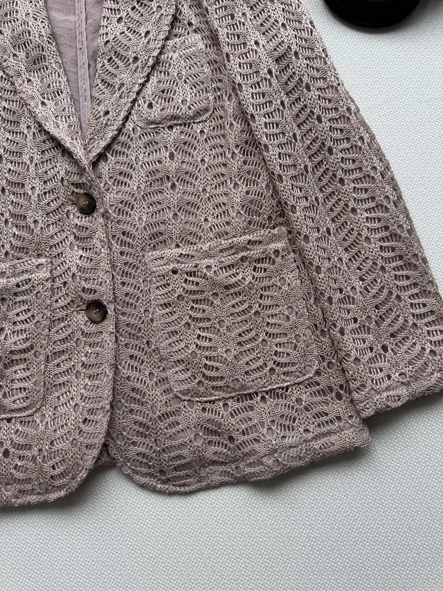 Elegant Lapel Blazer: Chic, Loose Fit Jacket for a Sophisticated, Old Money Aesthetic 7 i1754198337379 3946 0 4