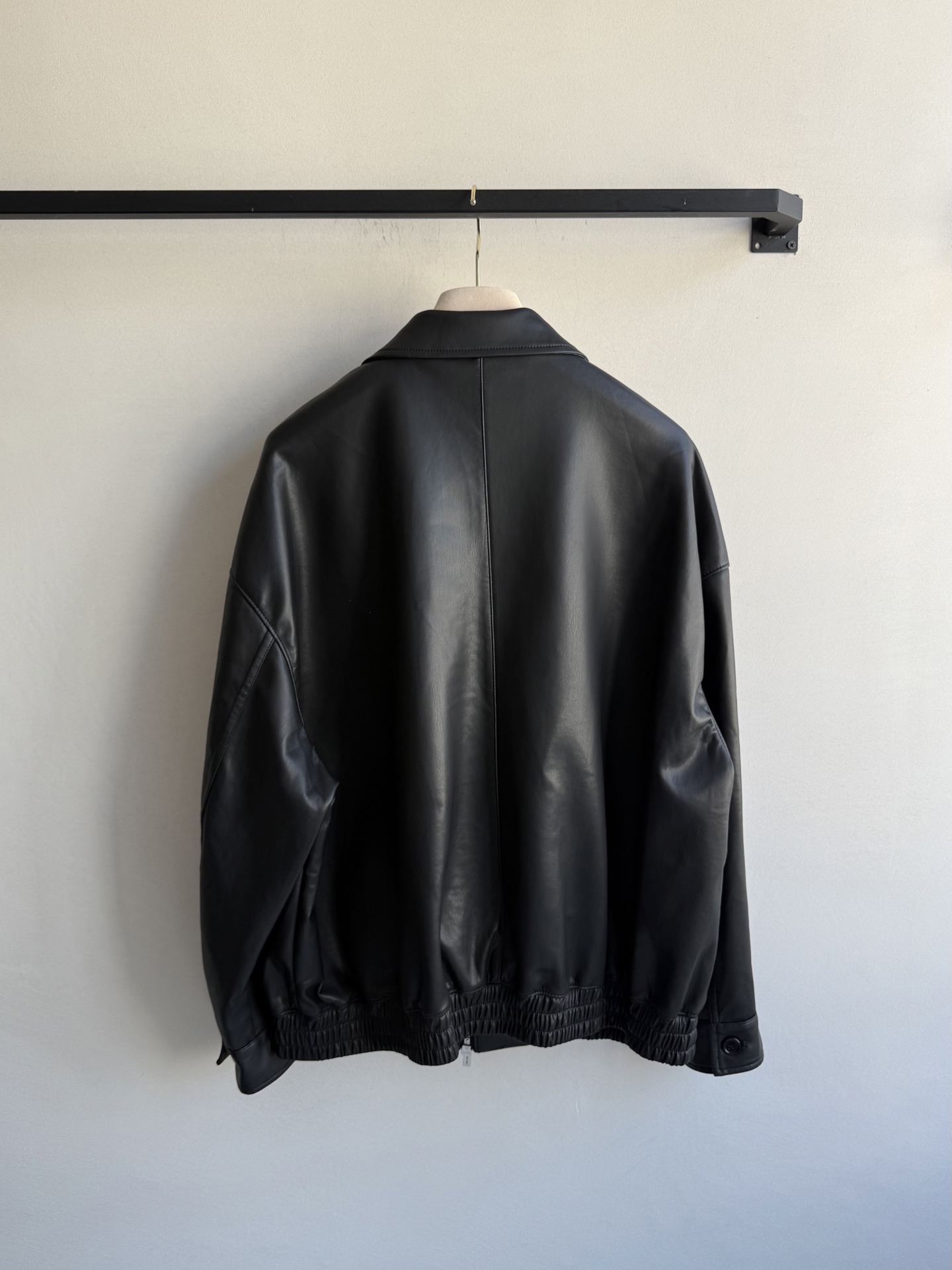 Miu Miu 2025 Leather Jacket - Chic Lapel Design, Premium Imported Leather 3 i1754719927418 9802 0 1