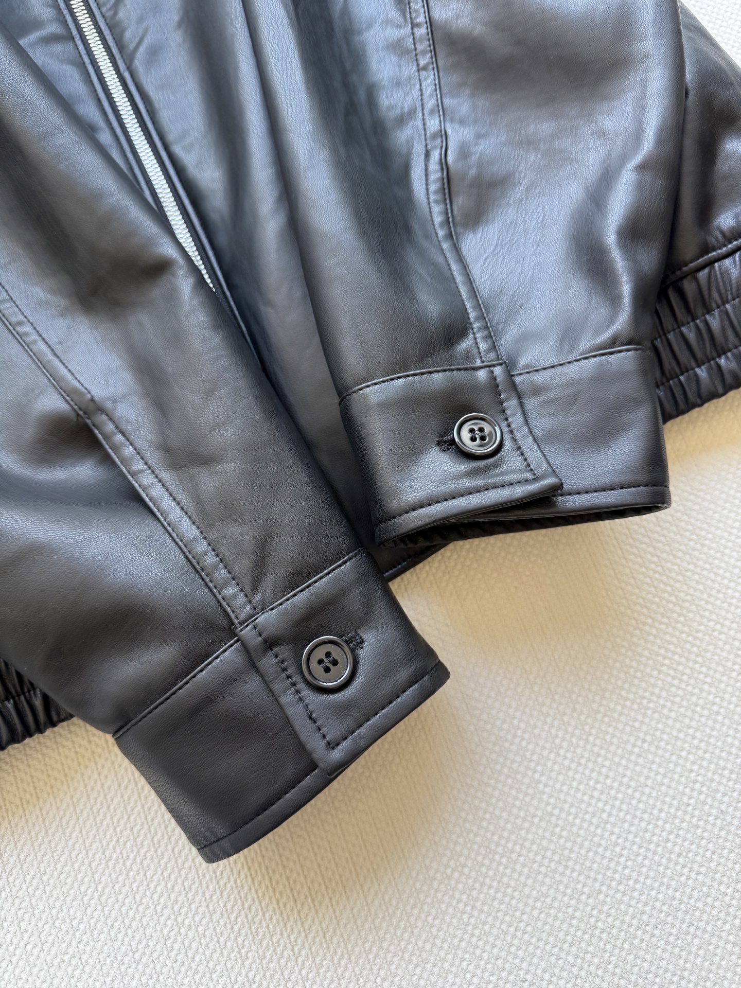Miu Miu 2025 Leather Jacket - Chic Lapel Design, Premium Imported Leather 9 i1754719929124 8562 0 5