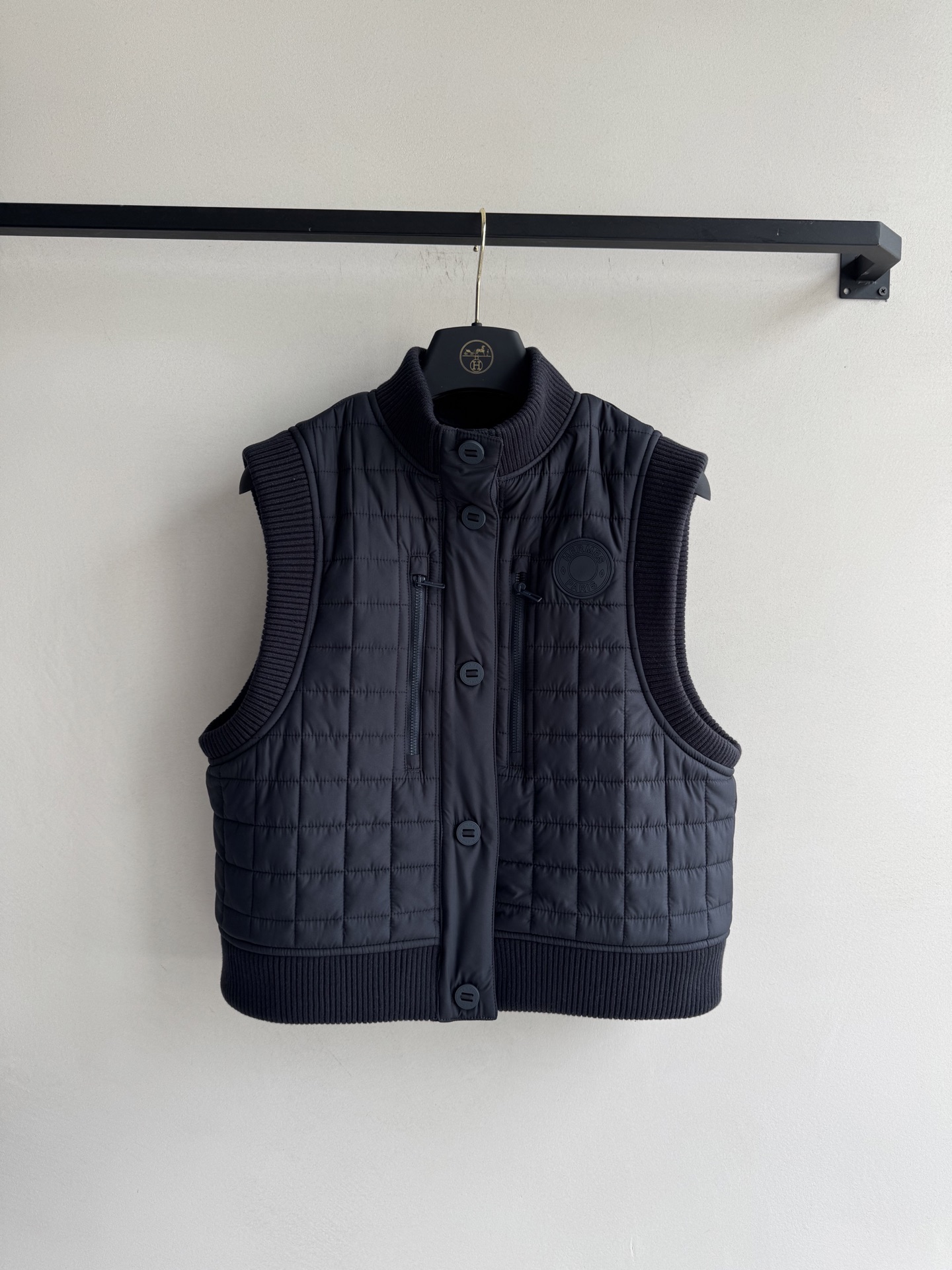 Hermé*🆕25秋冬新款，棉服马甲，超级百搭，YB开发高品质版本ＳＭＬ.