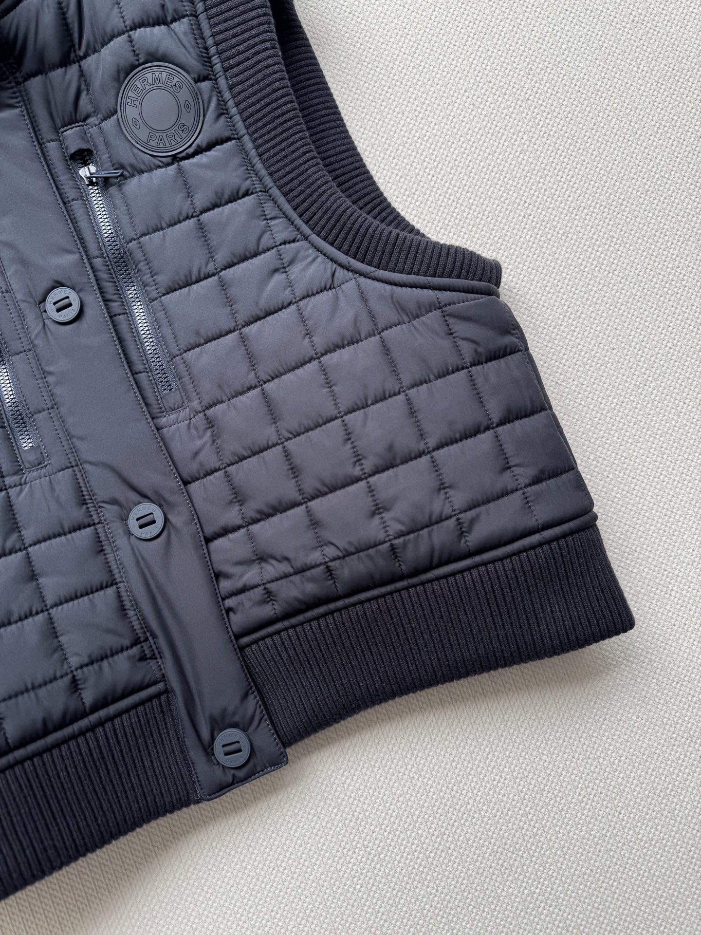 Hermé*🆕25秋冬新款，棉服马甲，超级百搭，YB开发高品质版本ＳＭＬ.
