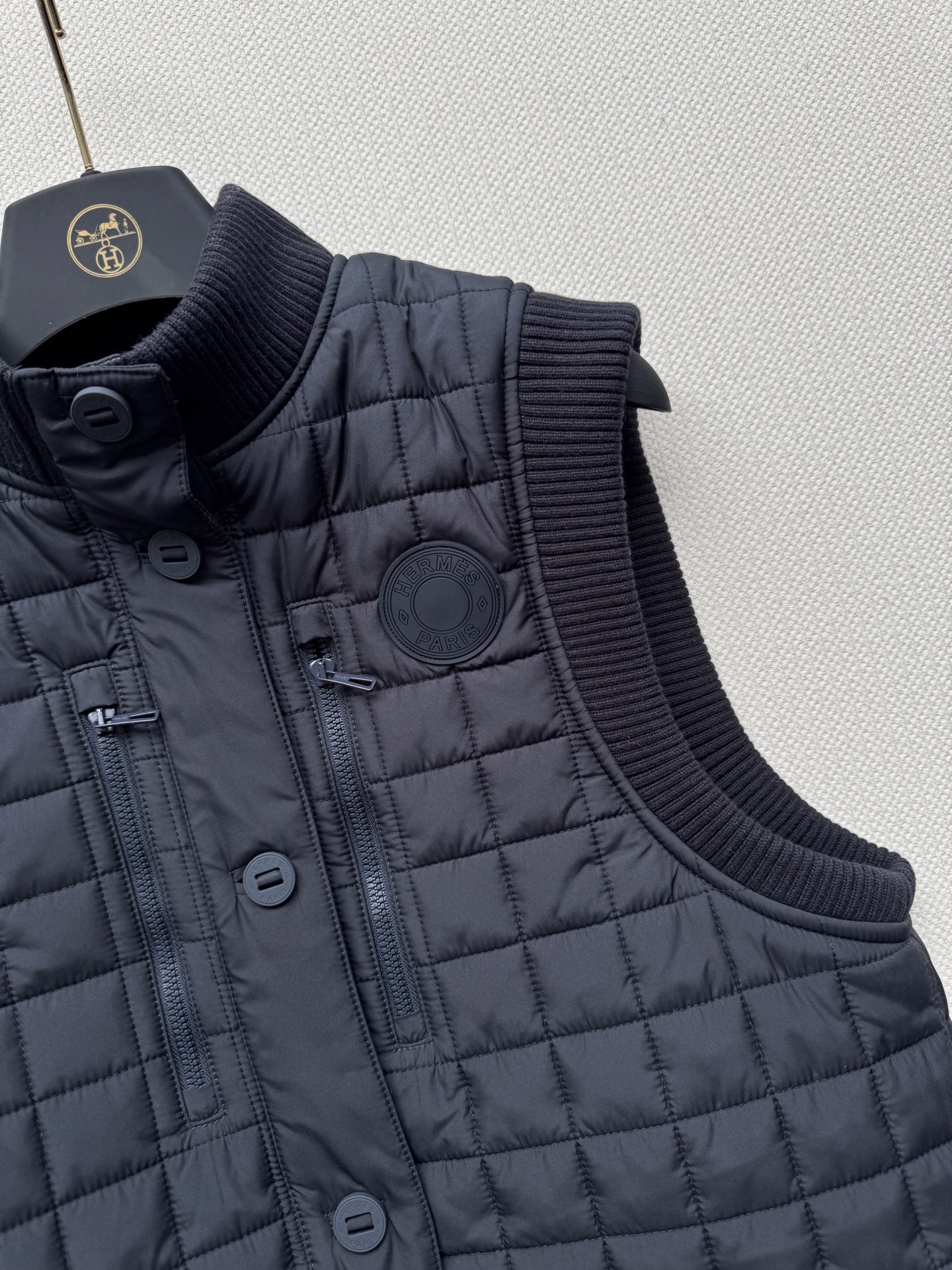 Hermé*🆕25秋冬新款，棉服马甲，超级百搭，YB开发高品质版本ＳＭＬ.