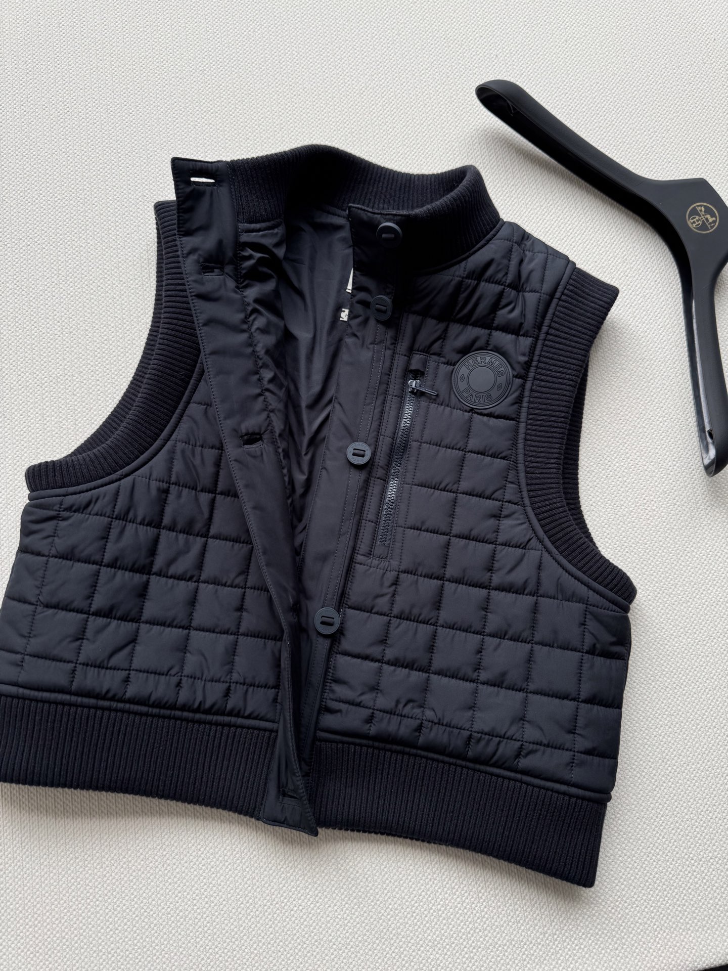 Hermé*🆕25秋冬新款，棉服马甲，超级百搭，YB开发高品质版本ＳＭＬ.