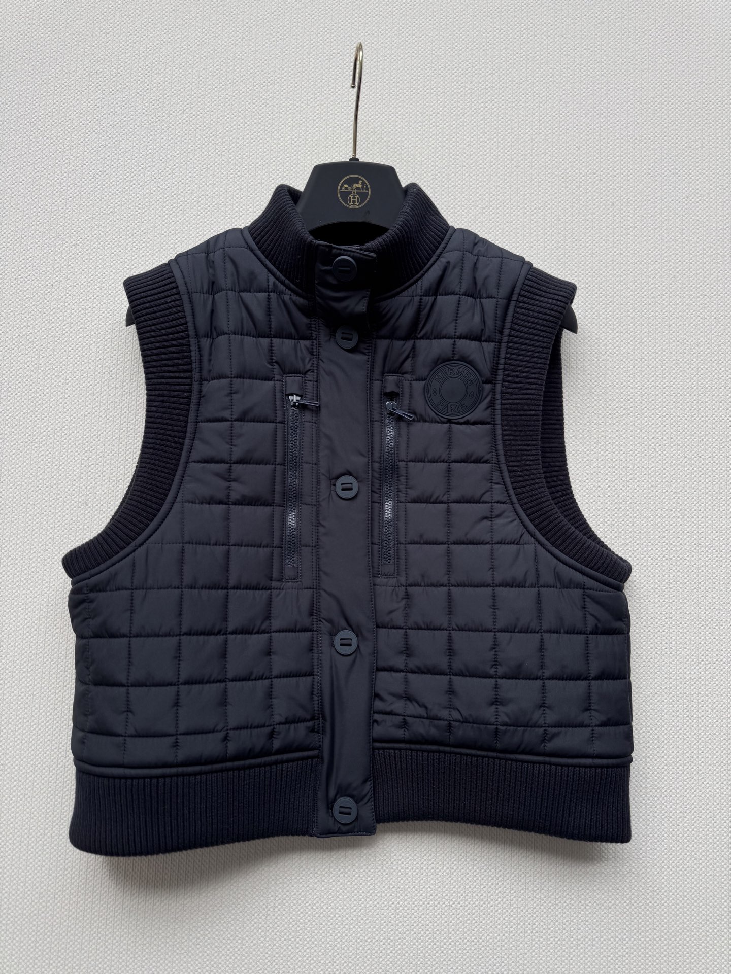 Hermé*🆕25秋冬新款，棉服马甲，超级百搭，YB开发高品质版本ＳＭＬ.