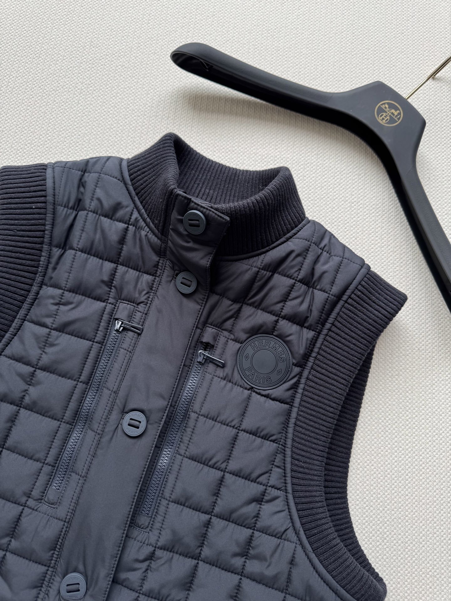 Hermé*🆕25秋冬新款，棉服马甲，超级百搭，YB开发高品质版本ＳＭＬ.