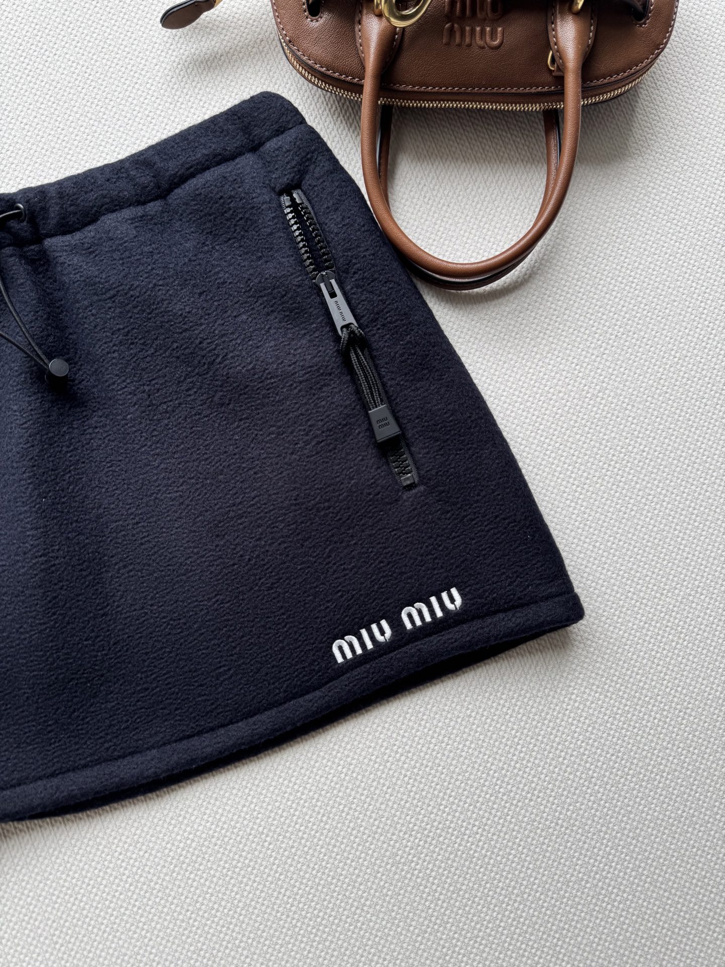 miumi*🆕秋冬新款，摇粒绒半裙ＳＭＬ.