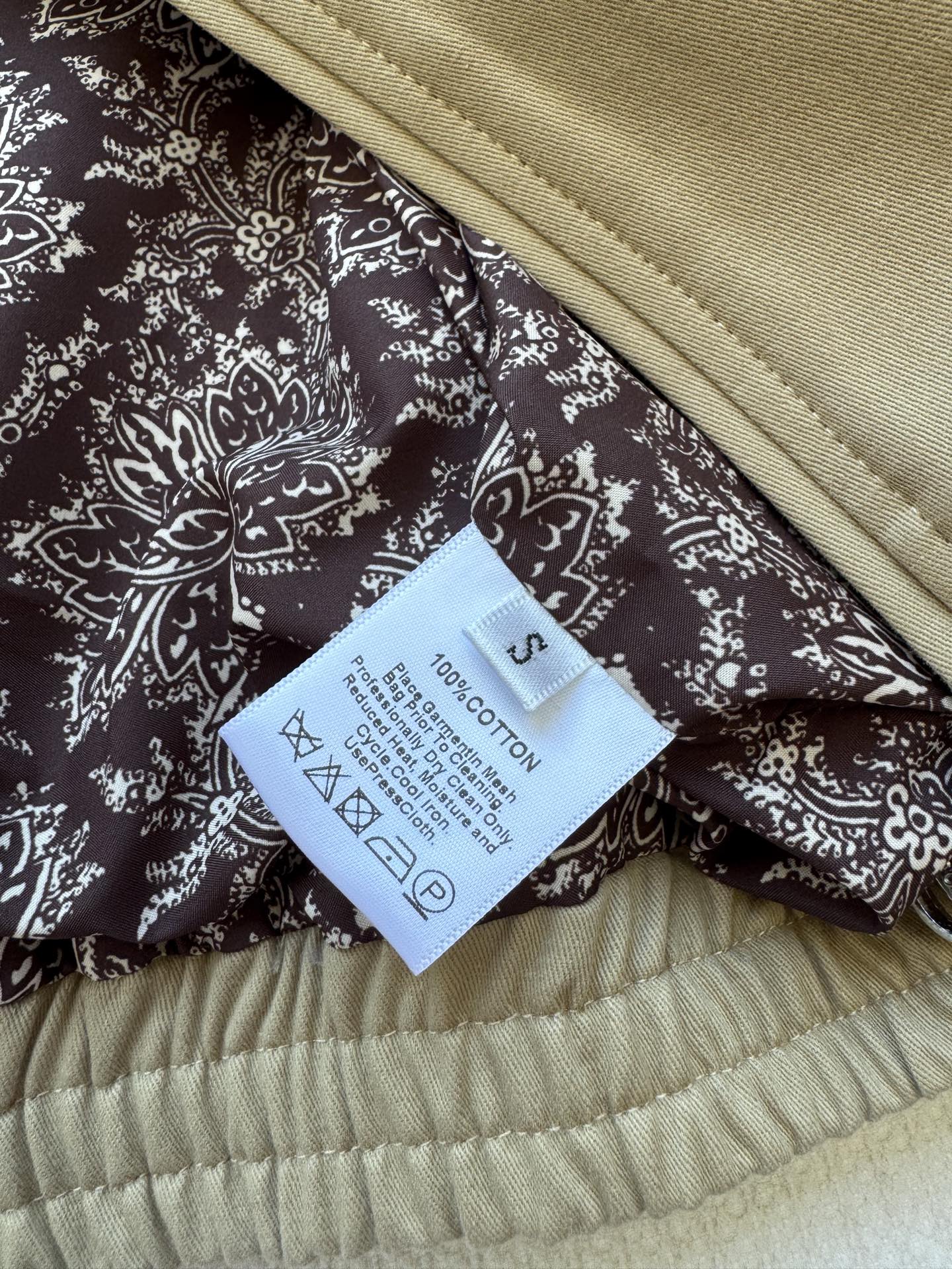RalphLauren🆕拉夫劳伦秋冬新款，夹克外套誰穿誰喜歡😘反正我穿上是愛了 內裡花紋細節成功打動我😍