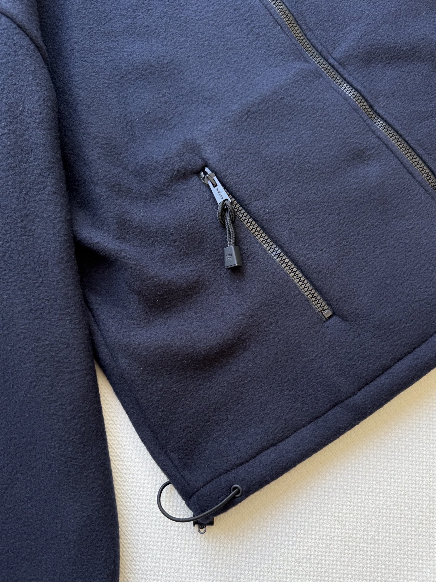 Miu Miu Embroidered Fleece Hoodie Jacket - Comfortable & Stylish 7 i1756010785109 8955 0 5