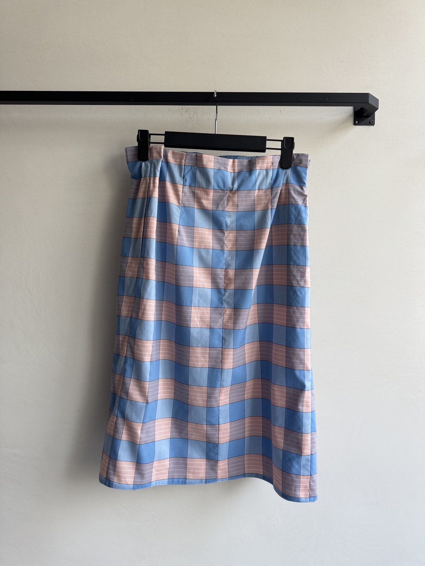 Prad*🆕新款少女图鉴三半裙/抹胸两穿，蓝粉㭲纹裙摆荡起薄荷味的风～好清新少女的配色😍ＳＭＬ.