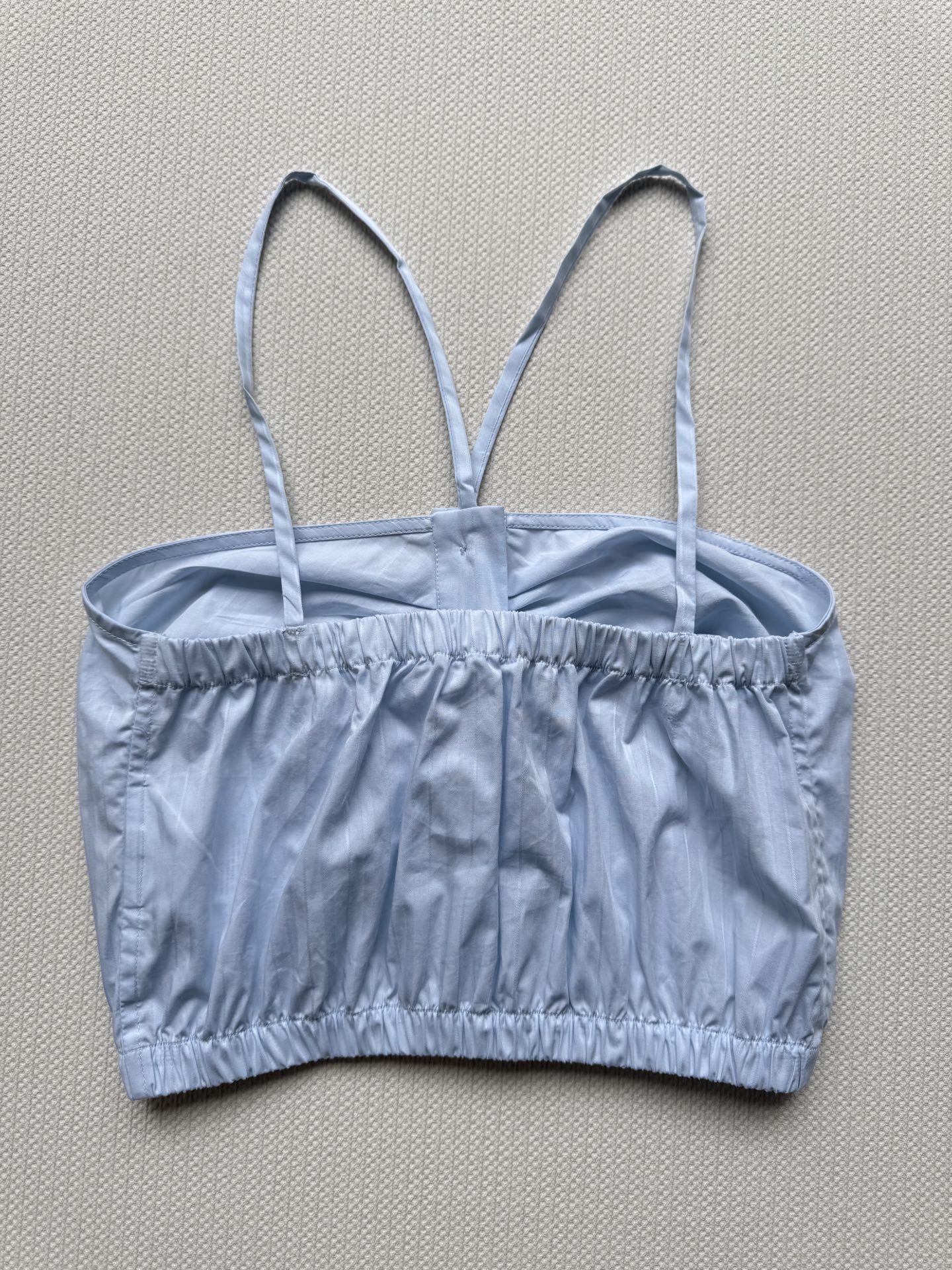 Prad*🆕新款，抹胸背心💙打破常规配色，给沉闷的穿搭带来不一样的灵感ＳＭＬ.