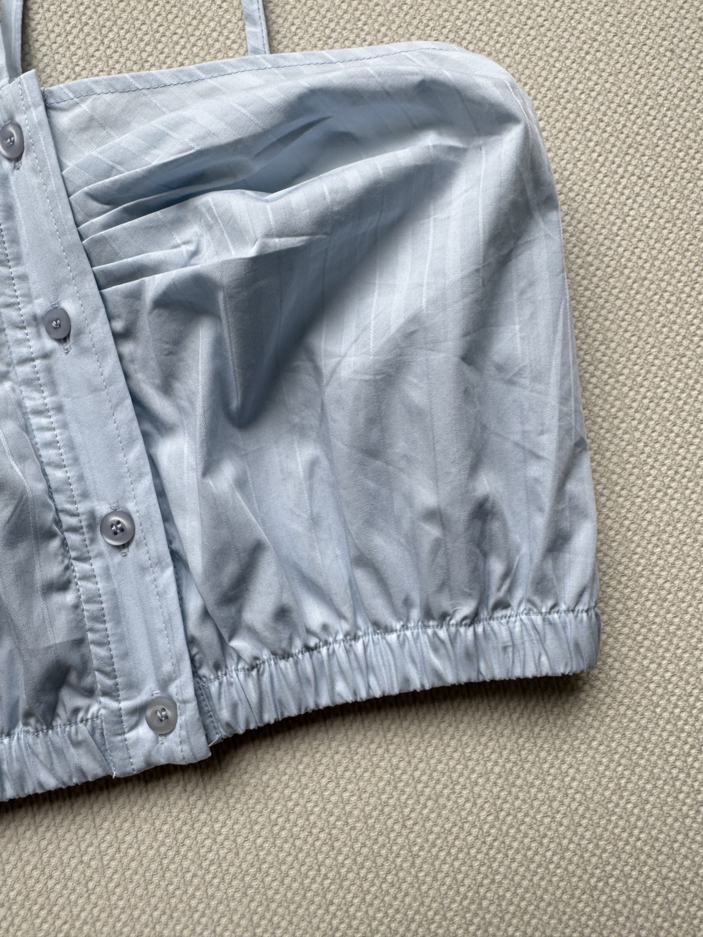 Prad*🆕新款，抹胸背心💙打破常规配色，给沉闷的穿搭带来不一样的灵感ＳＭＬ.