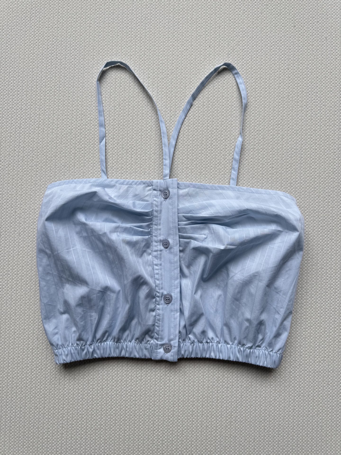 Prad*🆕新款，抹胸背心💙打破常规配色，给沉闷的穿搭带来不一样的灵感ＳＭＬ.